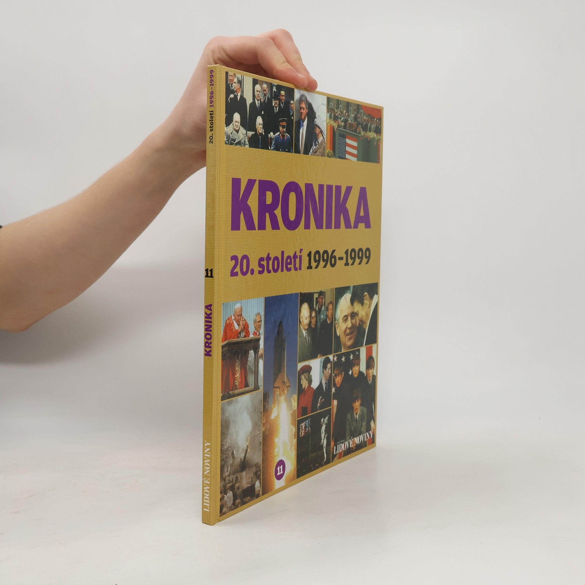 Kolektiv autorů Kronika 20. století 11. 1996-1999