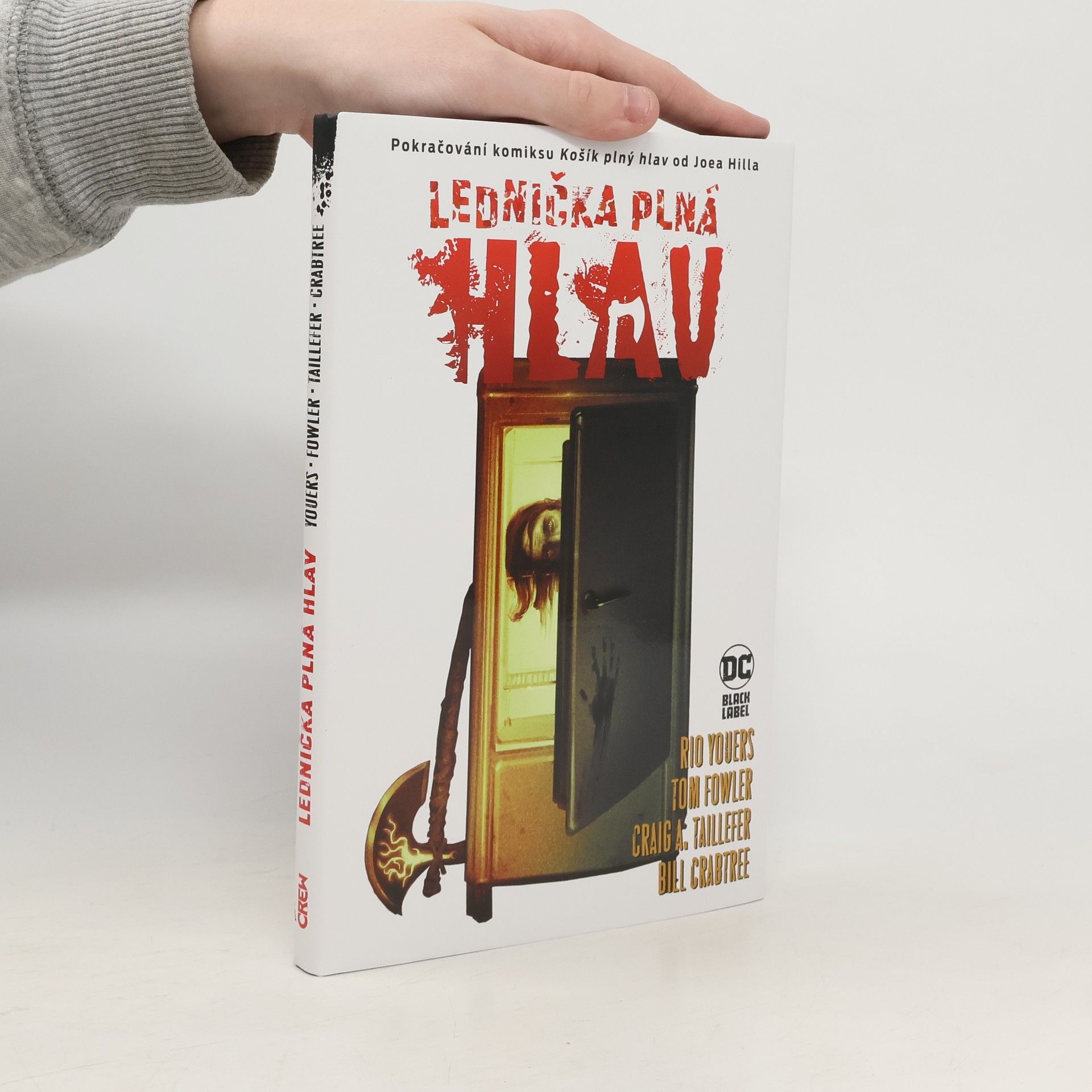 Joe Hill Lednička plná hlav