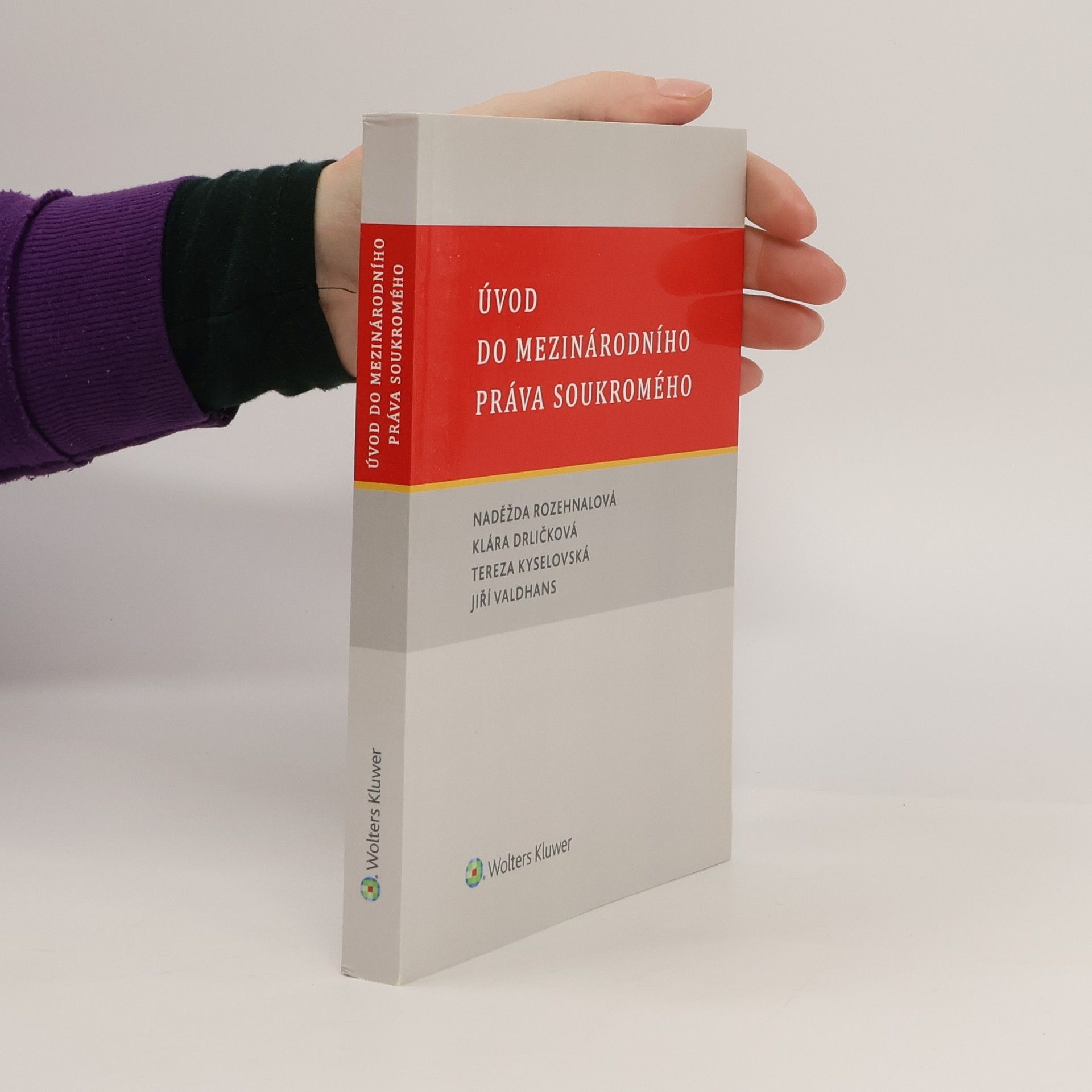 Naděžda Rozehnalová Úvod do mezinárodního práva soukromého