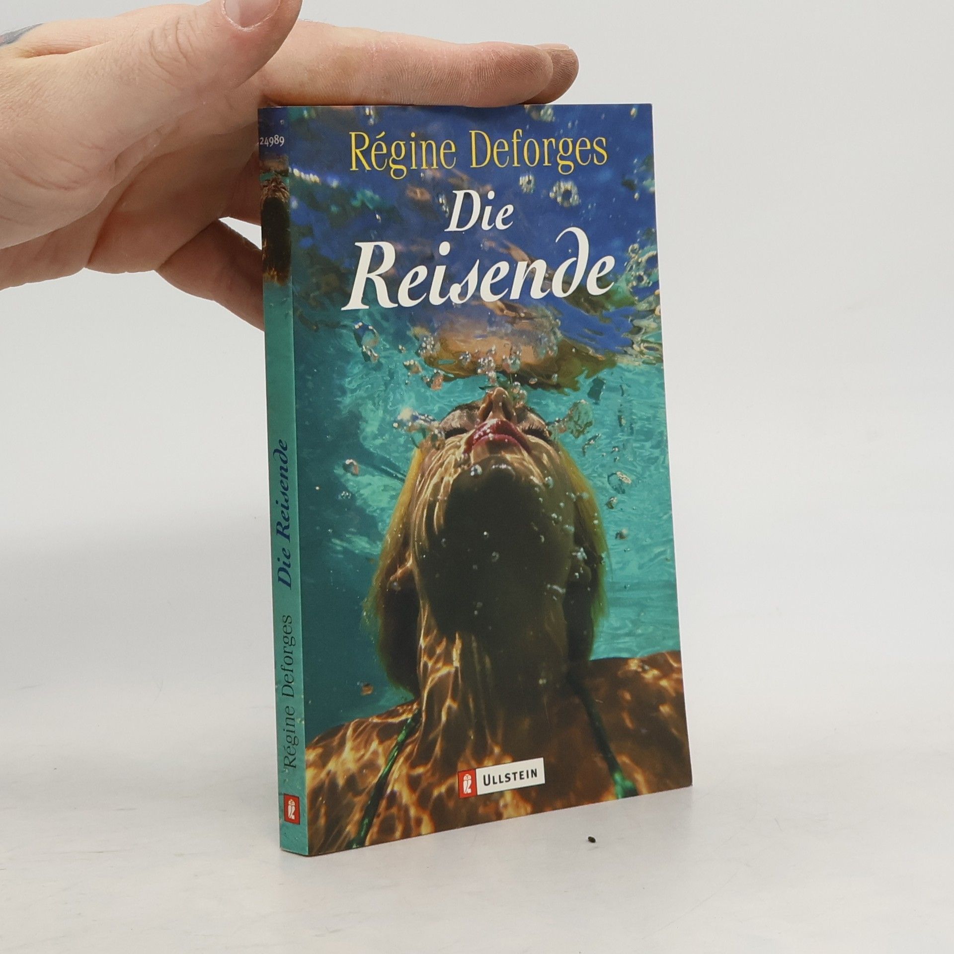 Régine Deforges Die Reisende