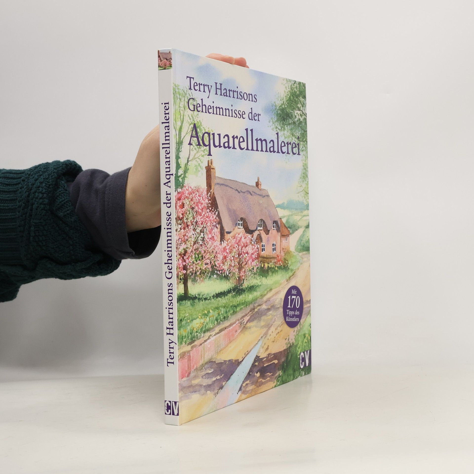 Terry Harrison Terry Harrisons Geheimnisse der Aquarellmalerei: Mit 170 Tipps des Künstlers