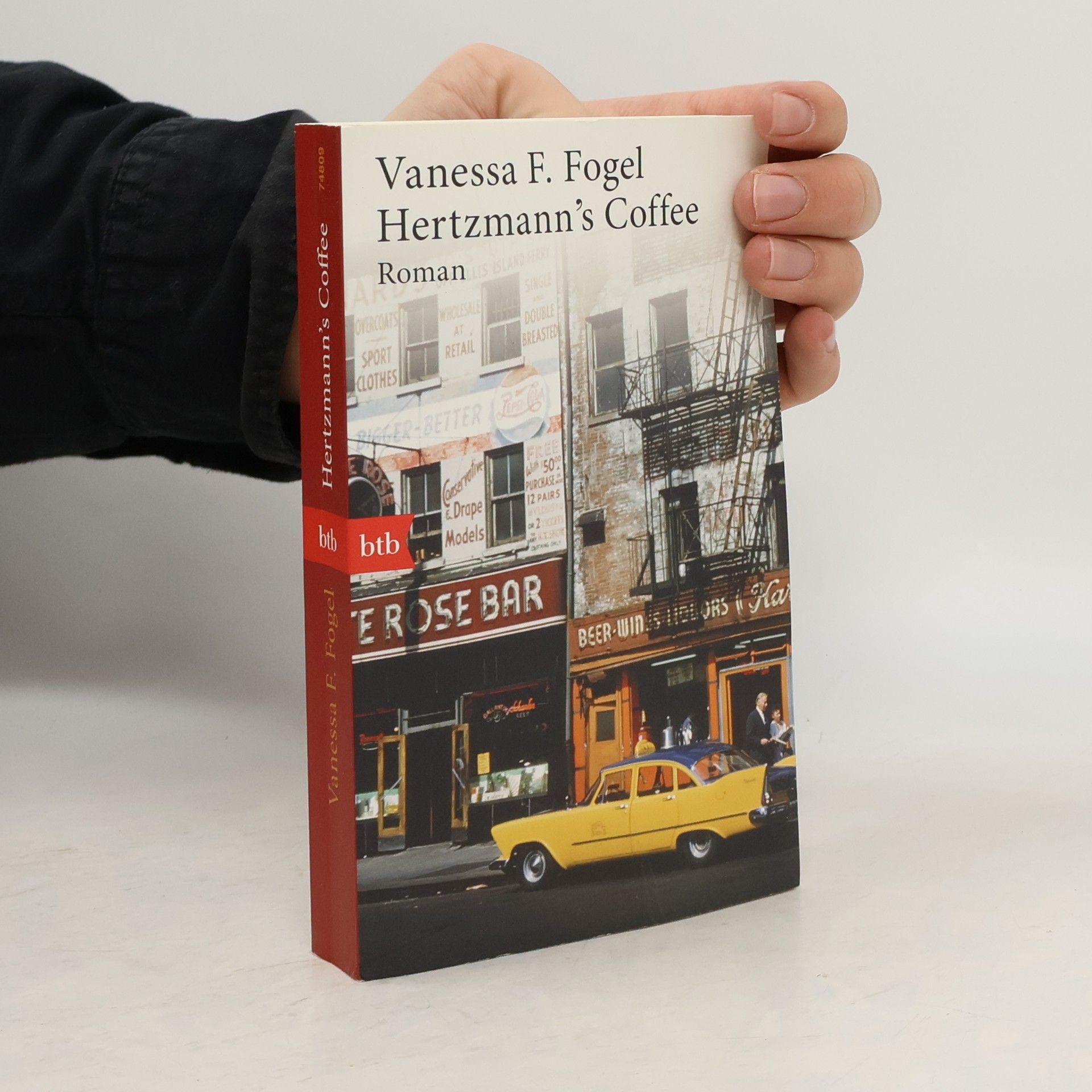 Vanessa F. Fogel Hertzmann's coffee