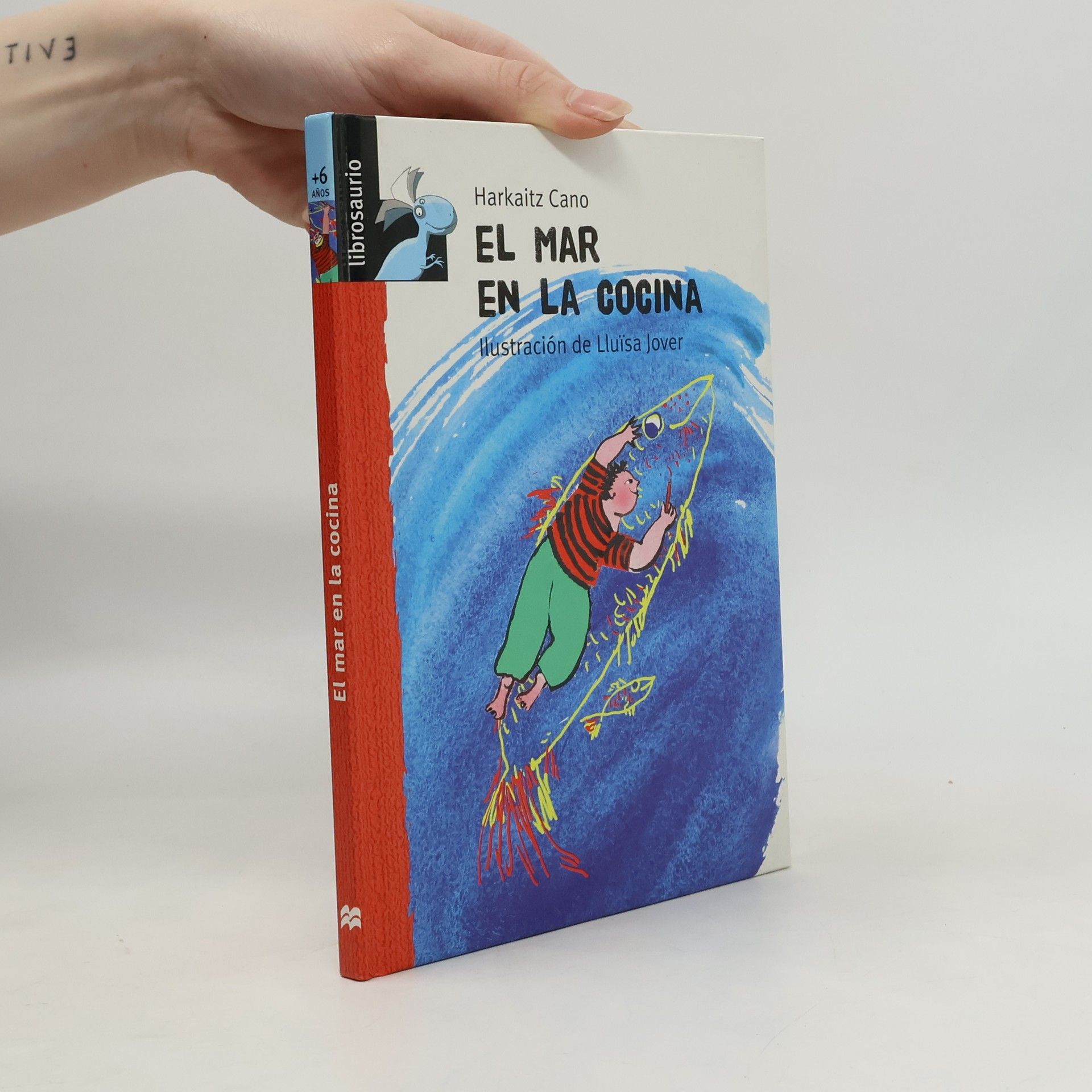 Librosaurio: El mar en la cocina