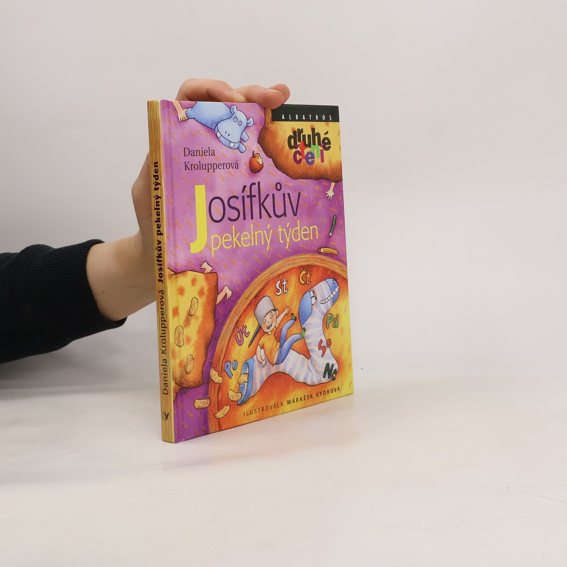Daniela Krolupperová Josífkův pekelný týden