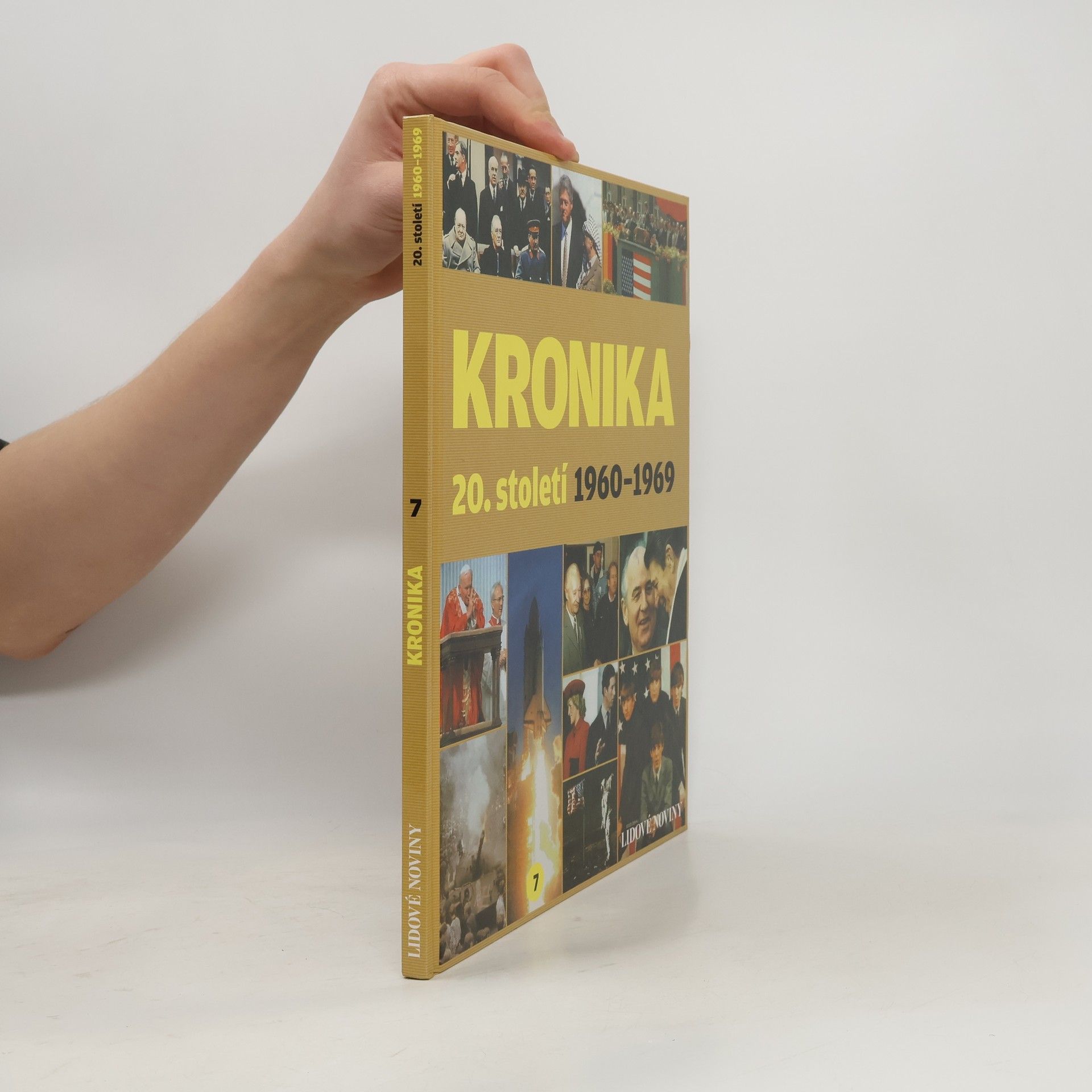Autorenkollektiv Kronika 20. století 7. 1960-1969