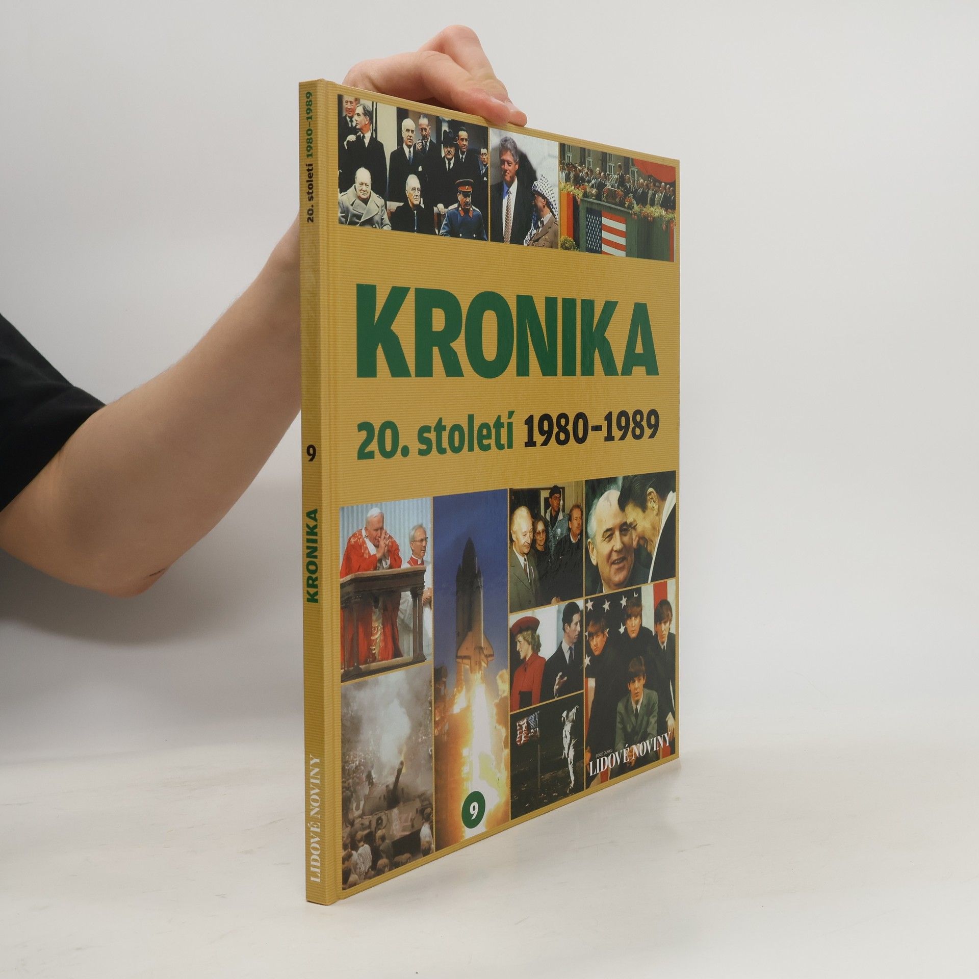 Autorenkollektiv Kronika 20. století 9. 1980-1989