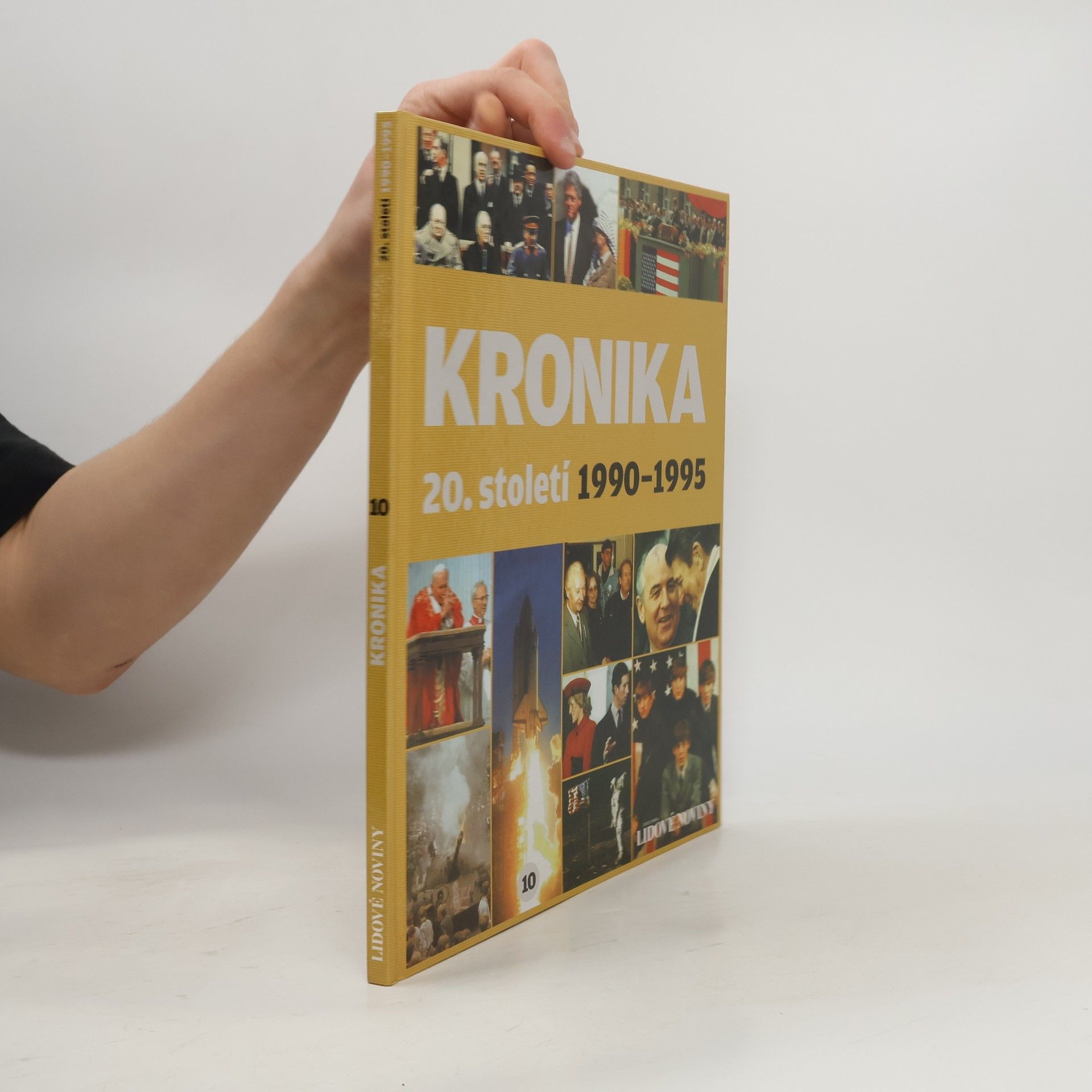 Various authors Kronika 20. století 10. 1990-1995