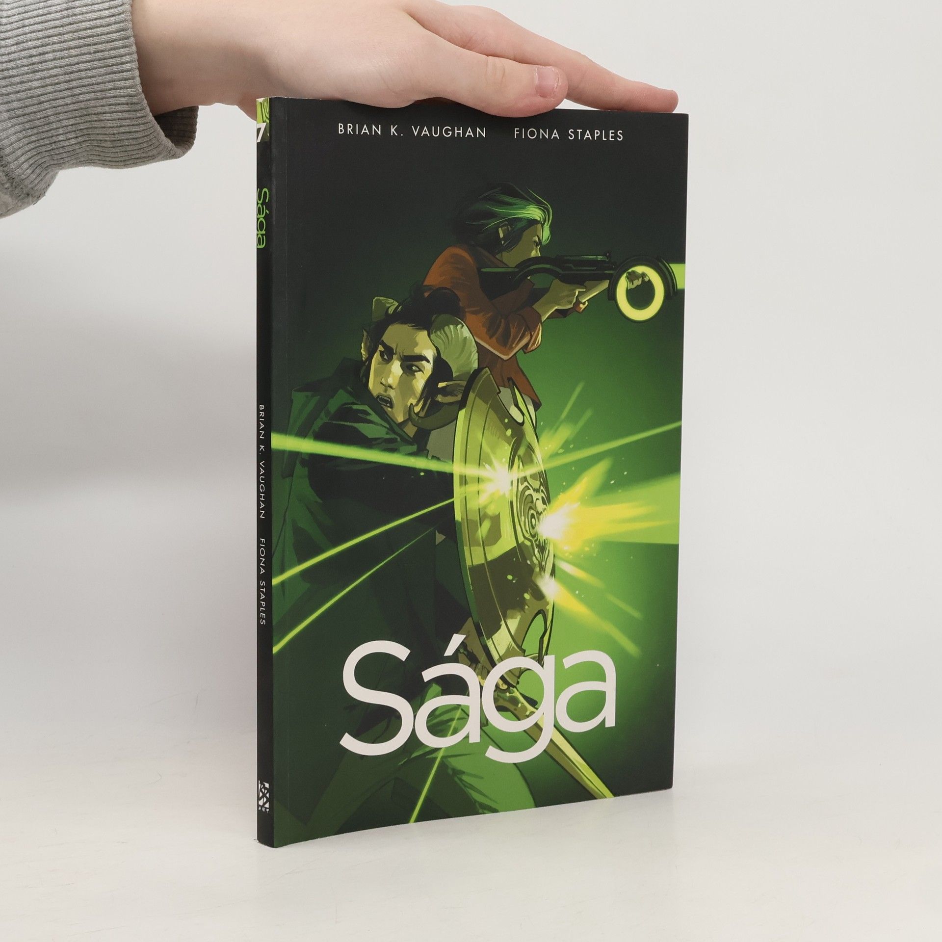 Brian K. Vaughan Sága 7.