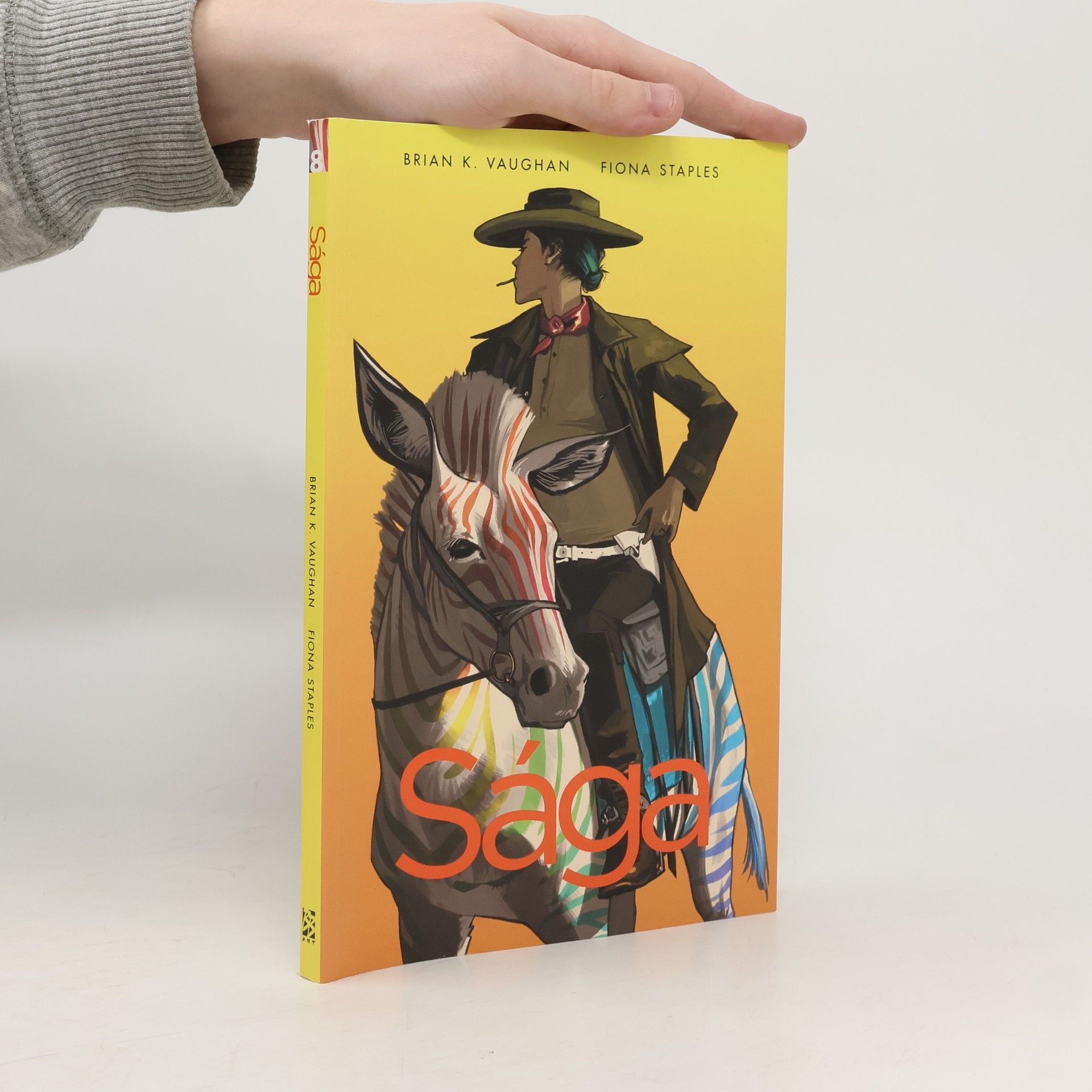 Brian K. Vaughan Sága. 8. díl.