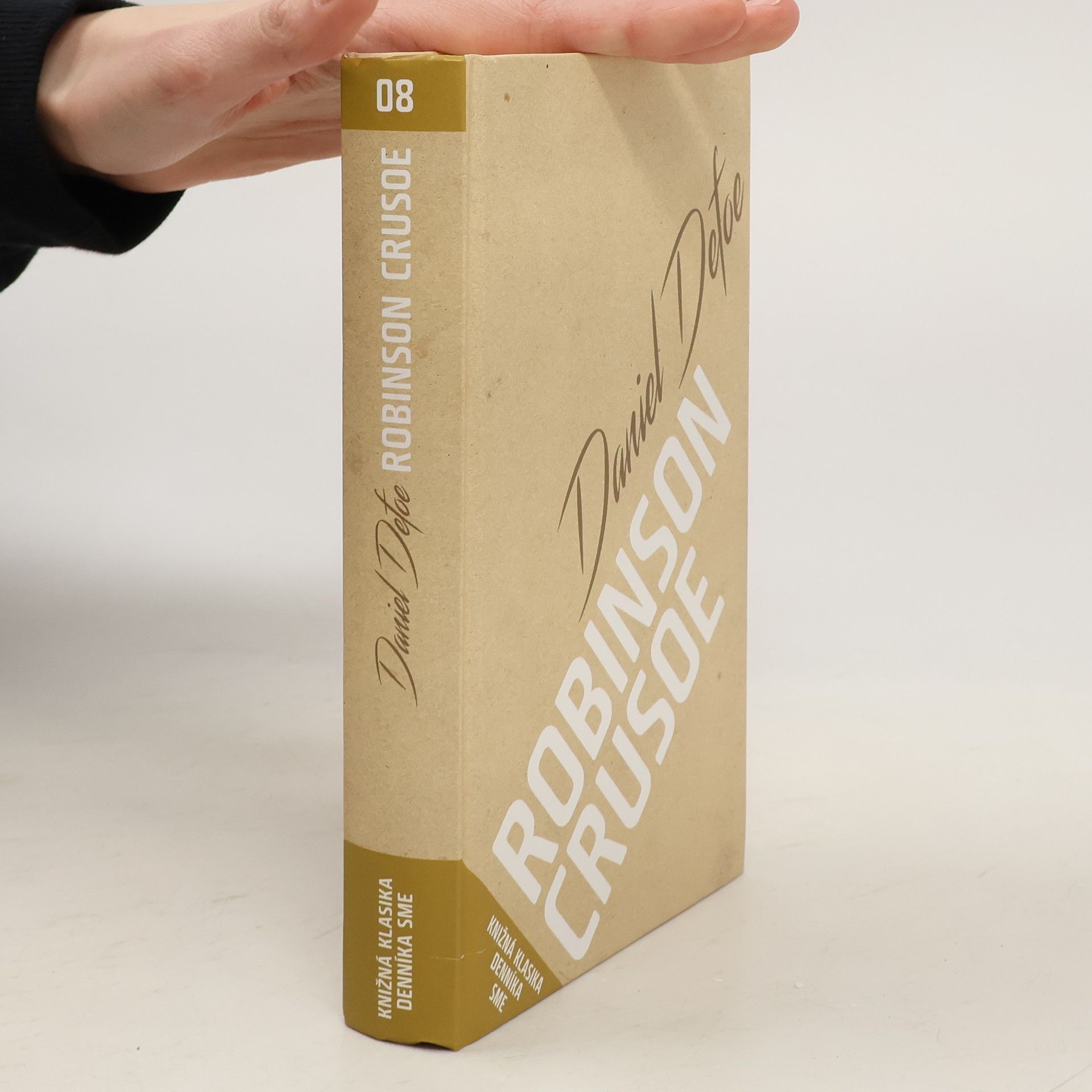 Daniel Defoe Robinson Crusoe