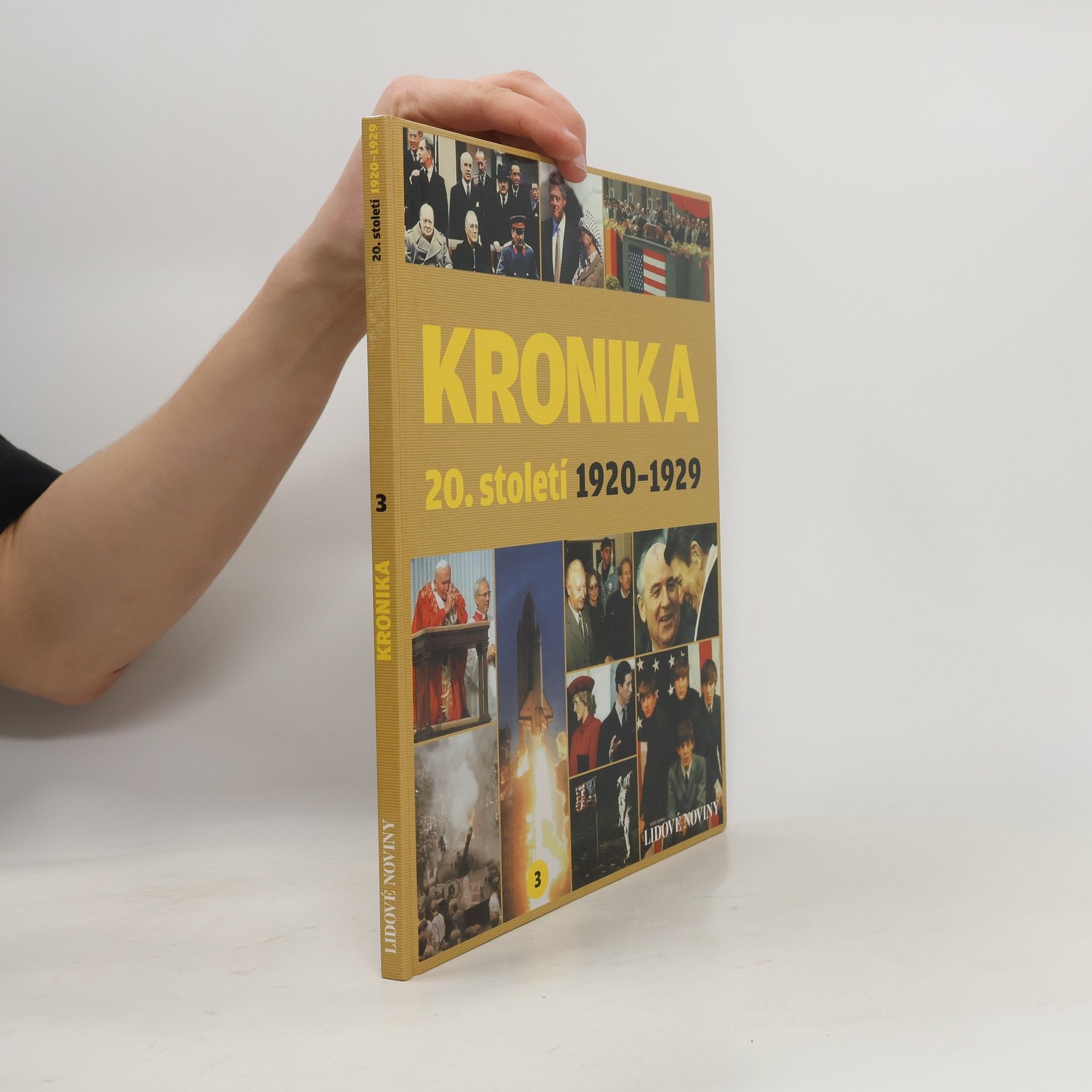 Autorenkollektiv Kronika 20.století 3. 1920-1929