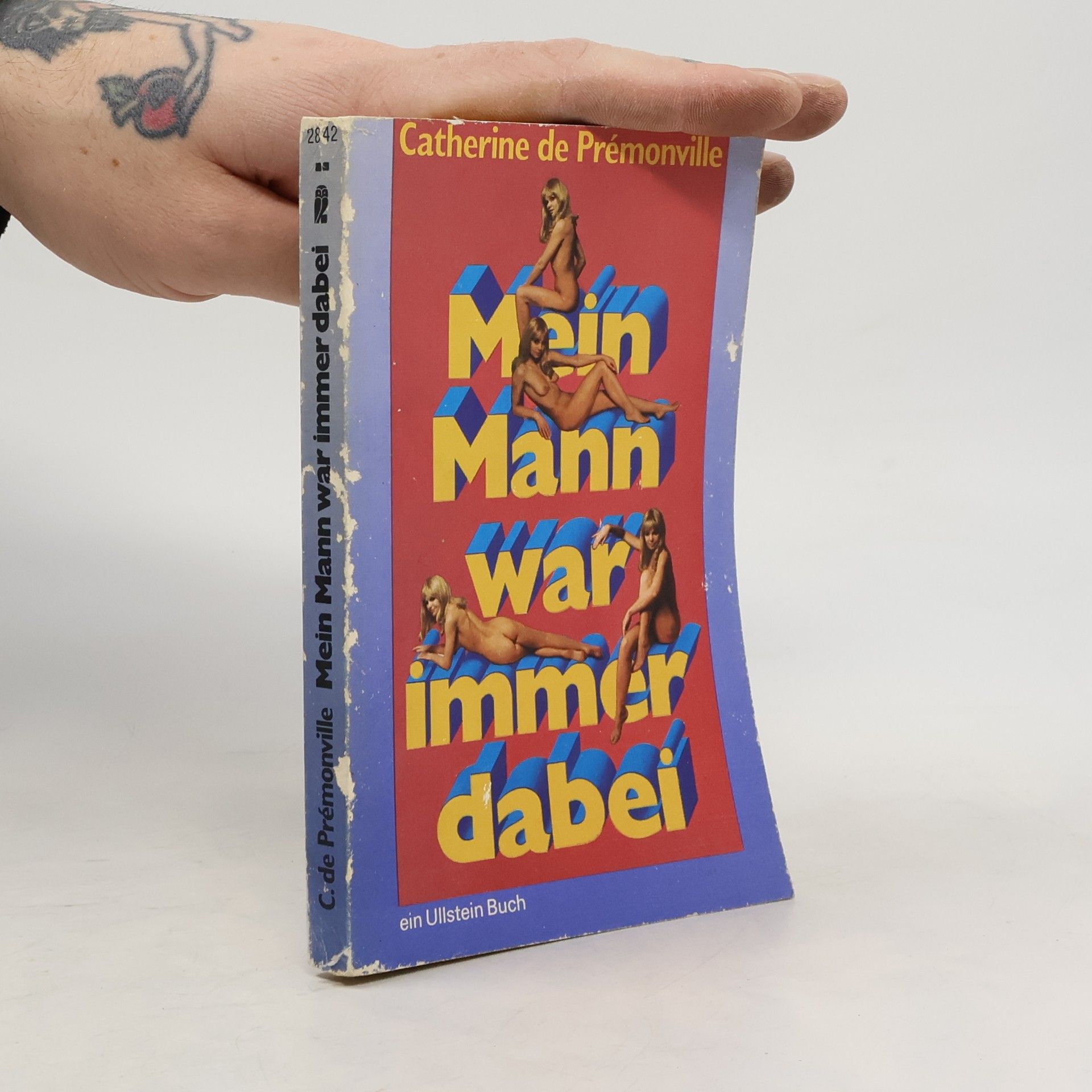 Catherine de Premonville Mein Mann war immer dabei