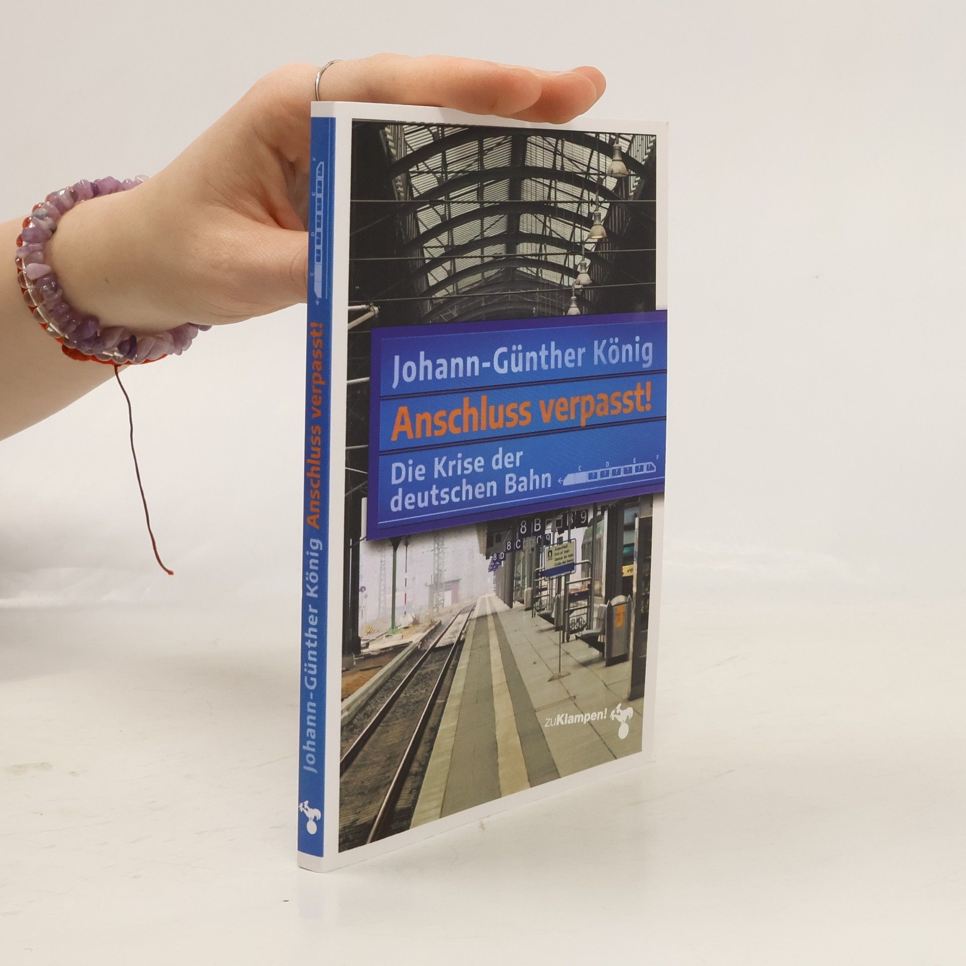 Johann-Günther König Anschluss verpasst!. Die Krise der deutschen Bahn