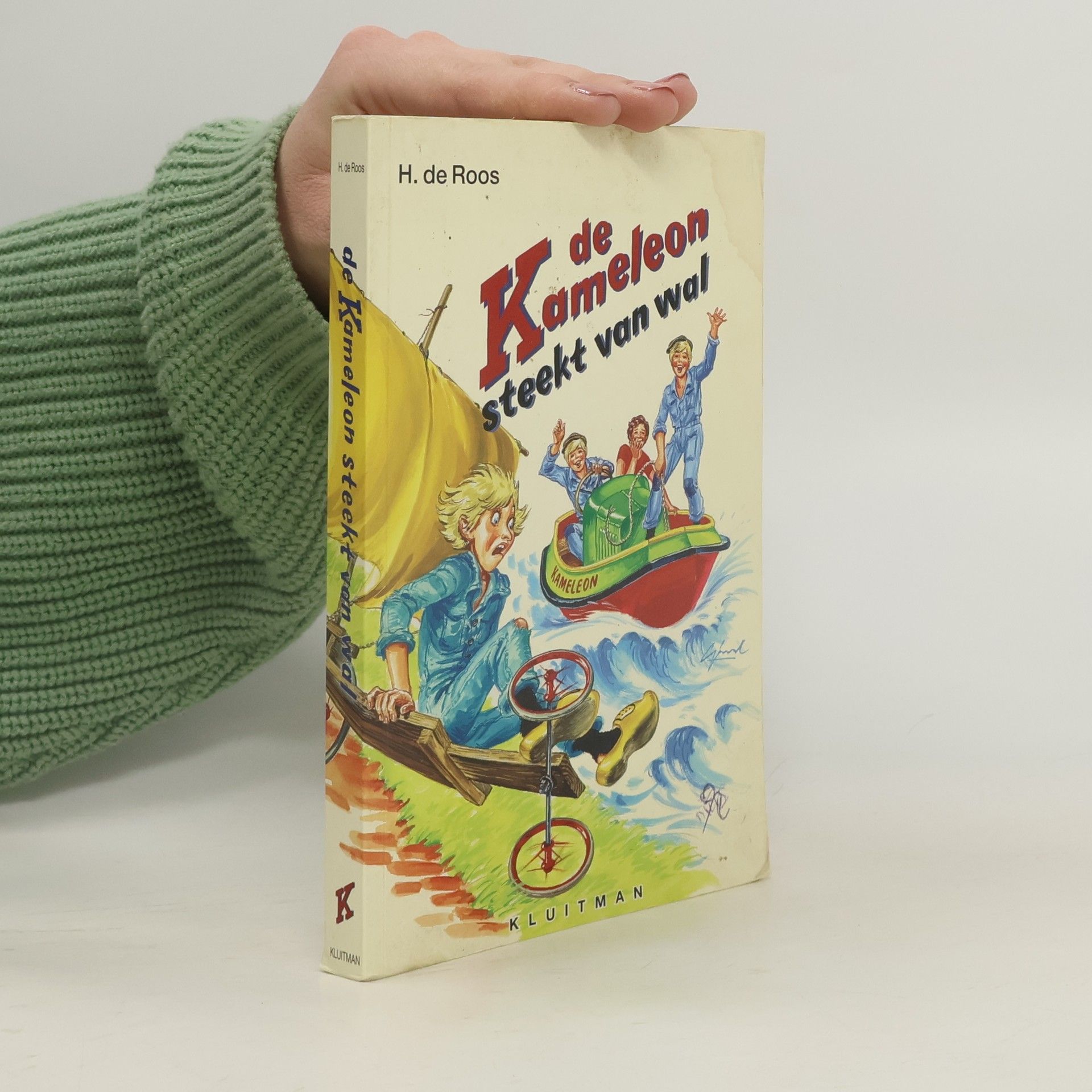 H. de Roos De Kameleon steekt van wal