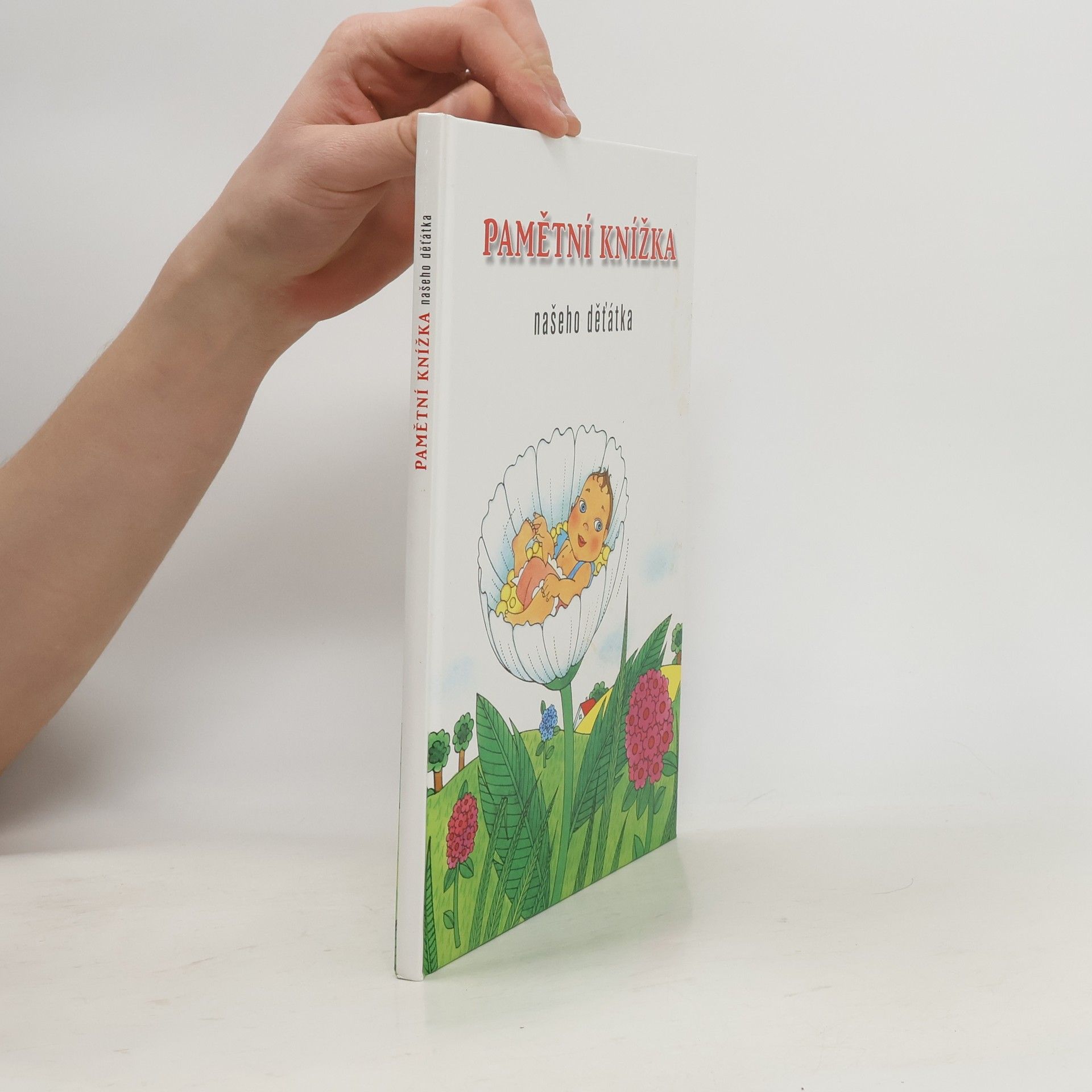 Vlasta Švejdová Pamětní knížka našeho děťátka