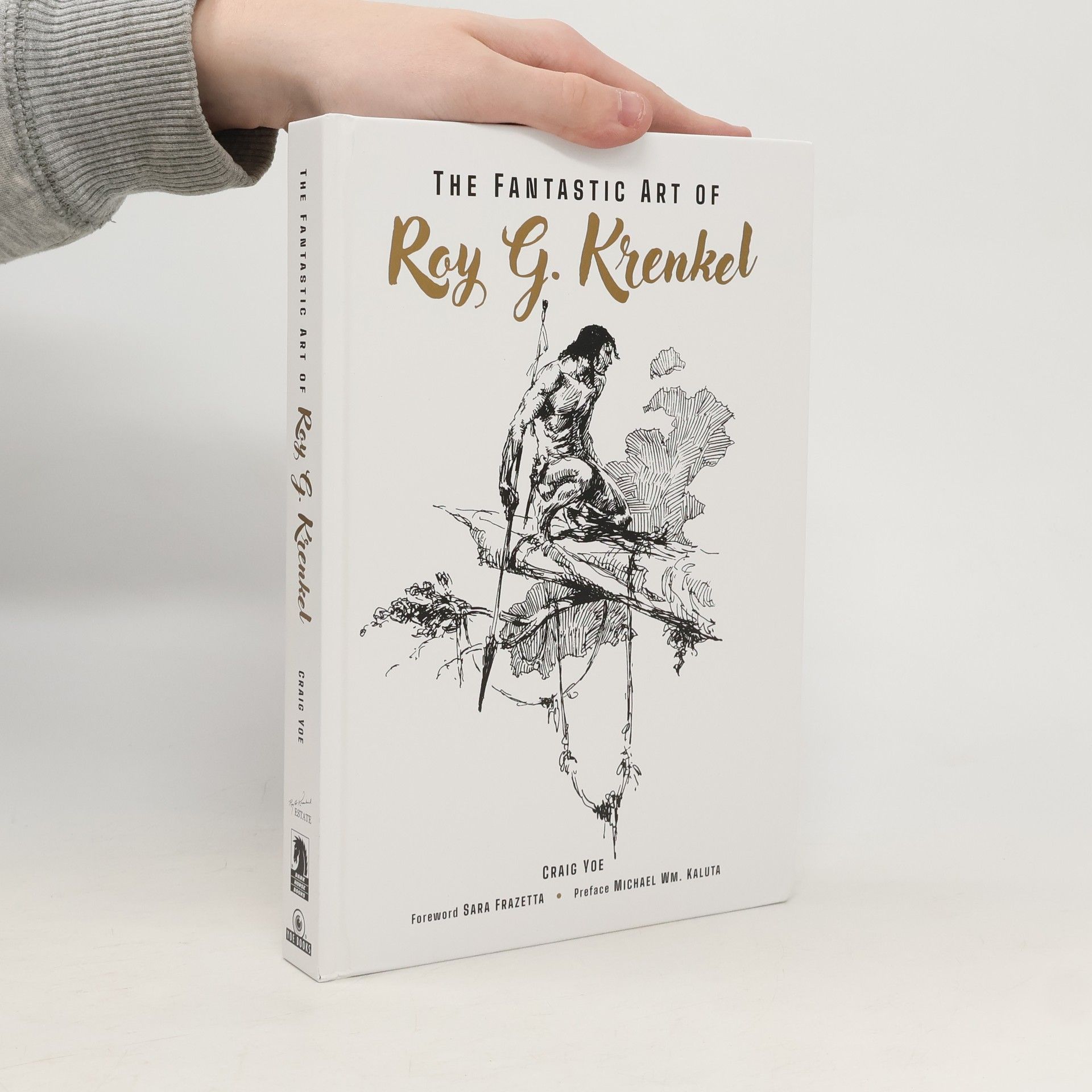 Craig Yoe The Fantastic Art of Roy G. Krenkel