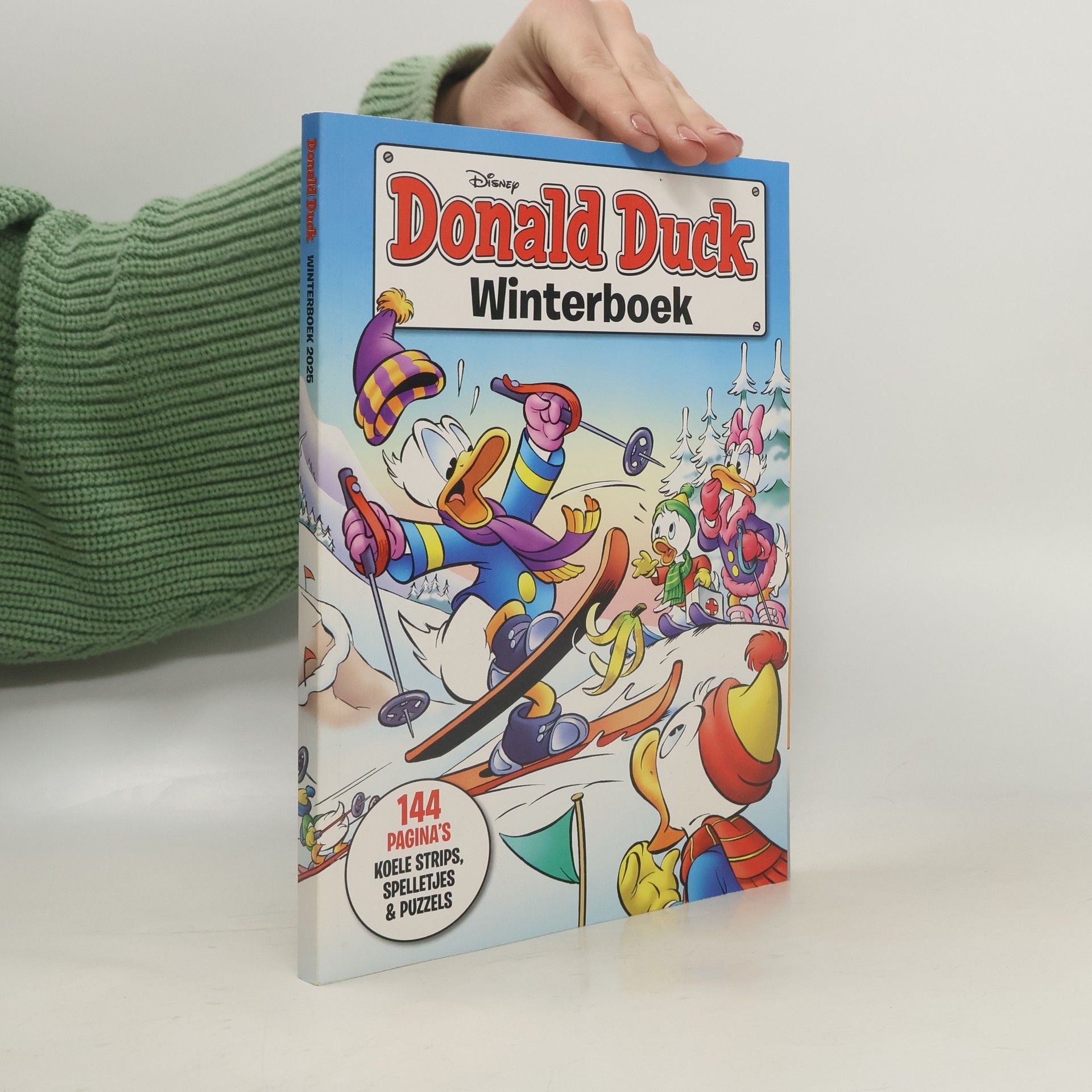 Kolektív autorov Donald Duck Winterboek