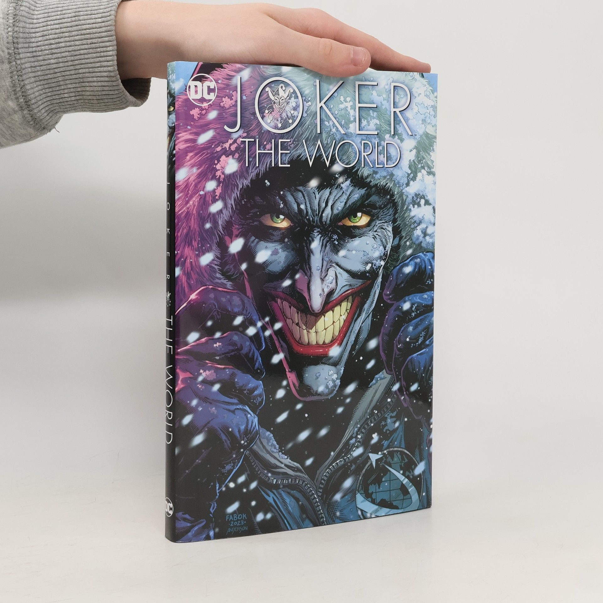 Richard Chizmar Joker: The World