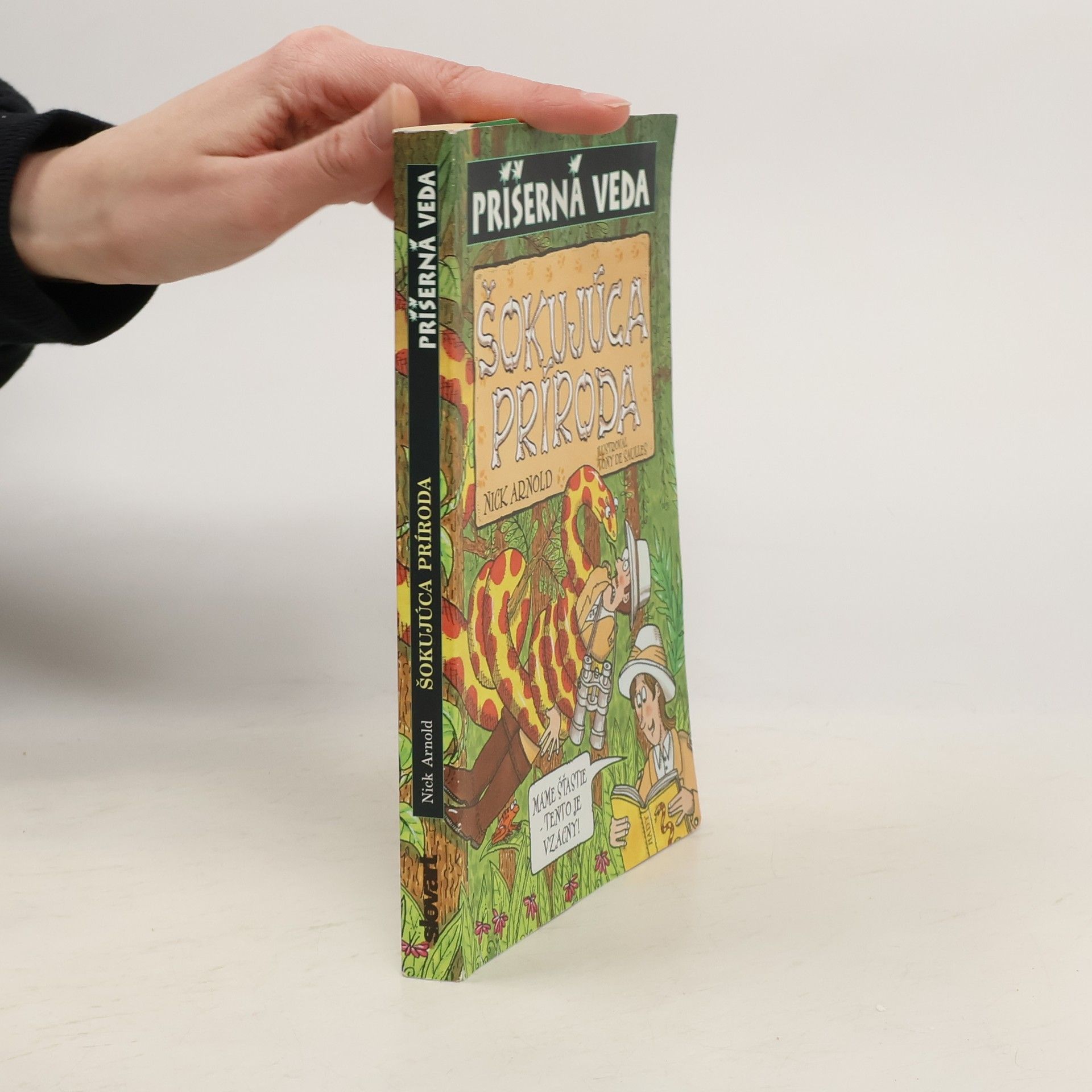 Nick Arnold Šokujúca príroda