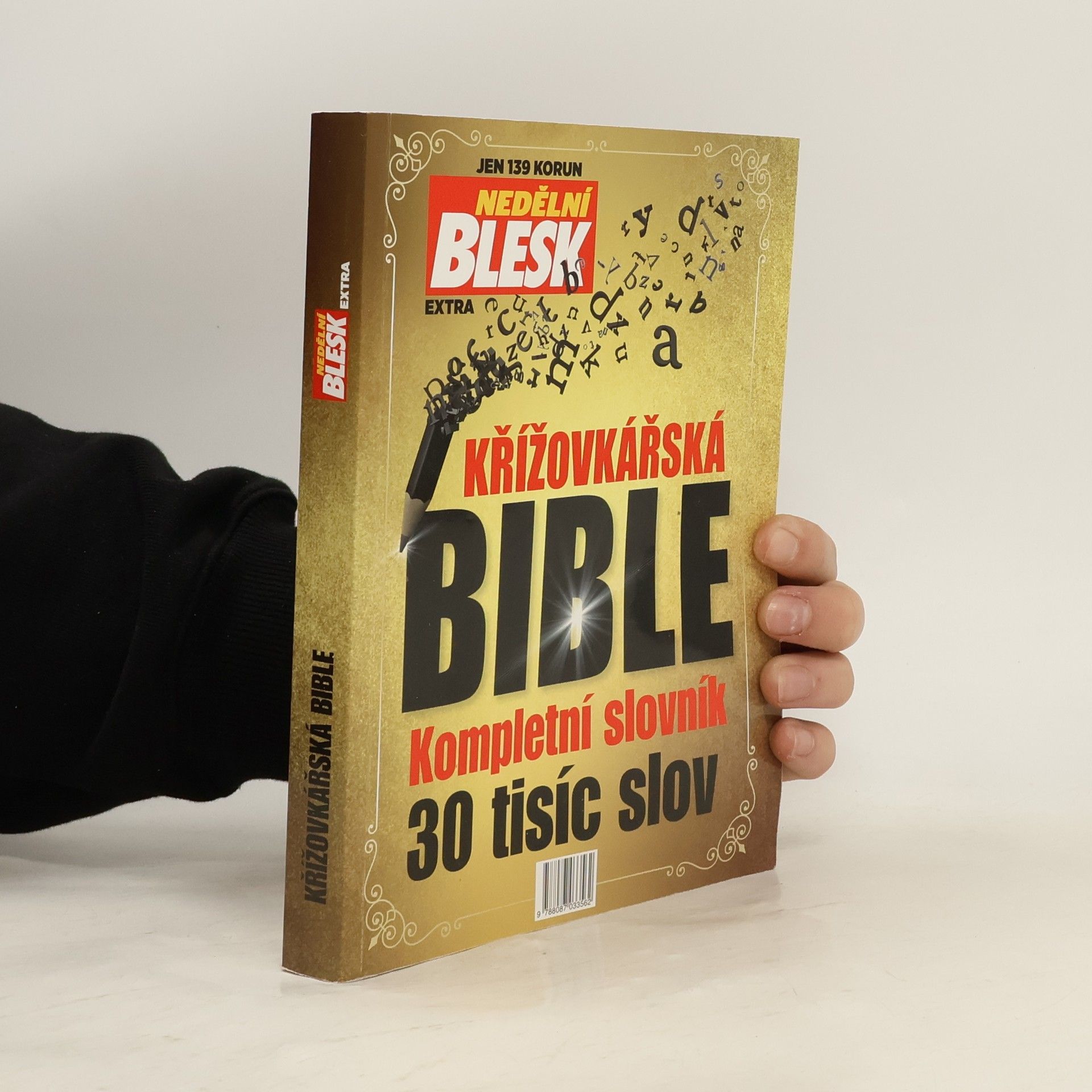 Collectif d'auteurs Křížovkářská bible