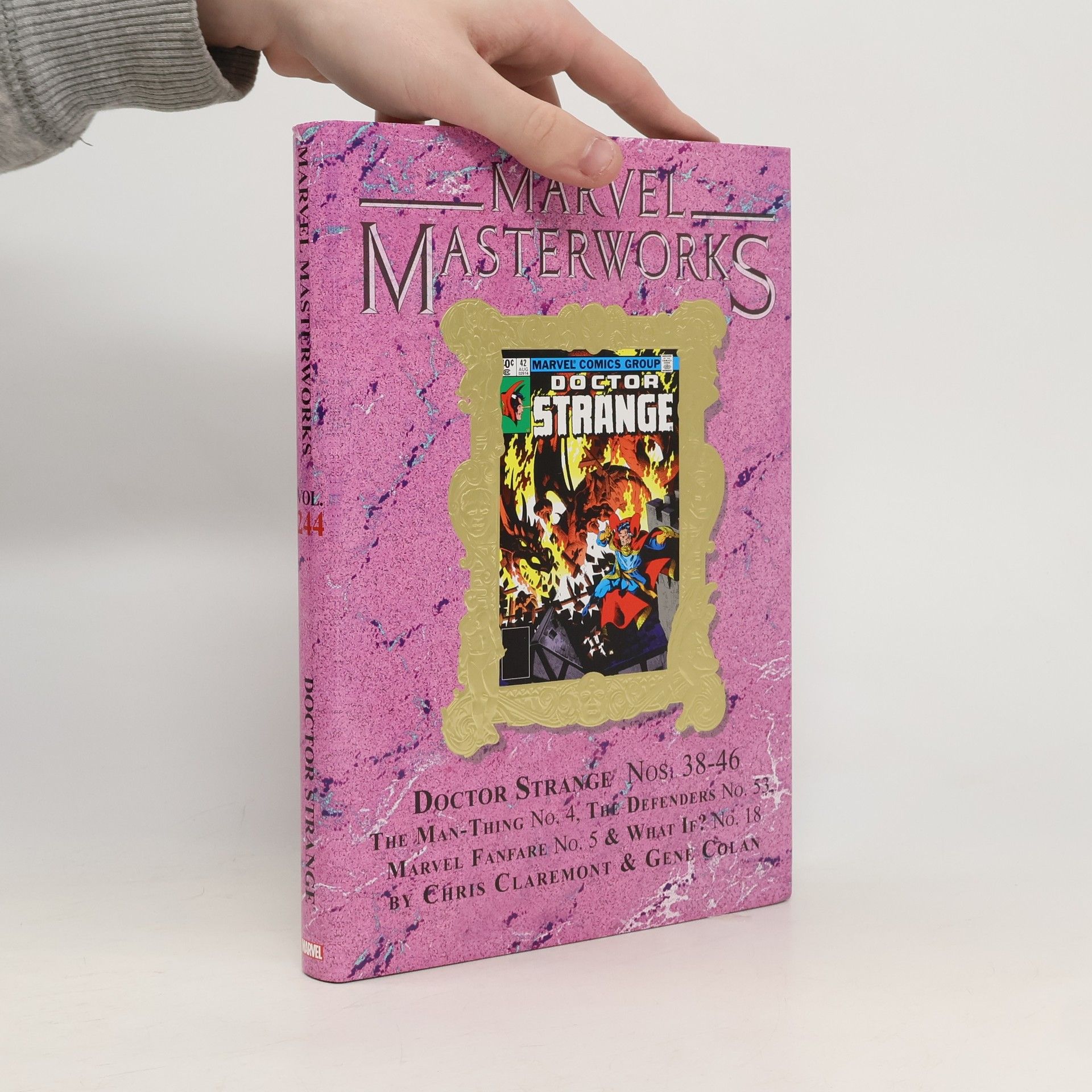 Chris Claremont Marvel Masterworks - 244: Doctor Strange