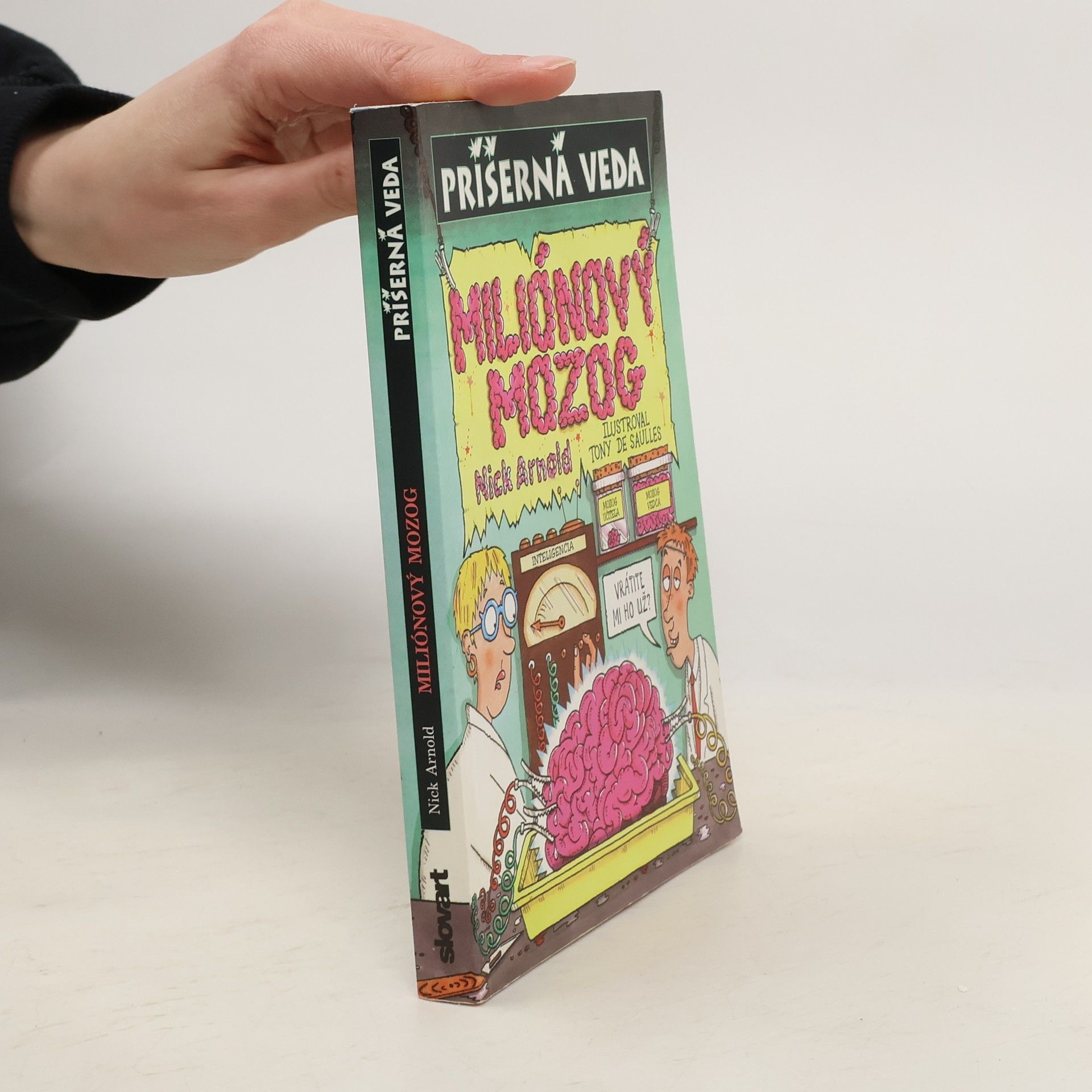 Nick Arnold Miliónový mozog