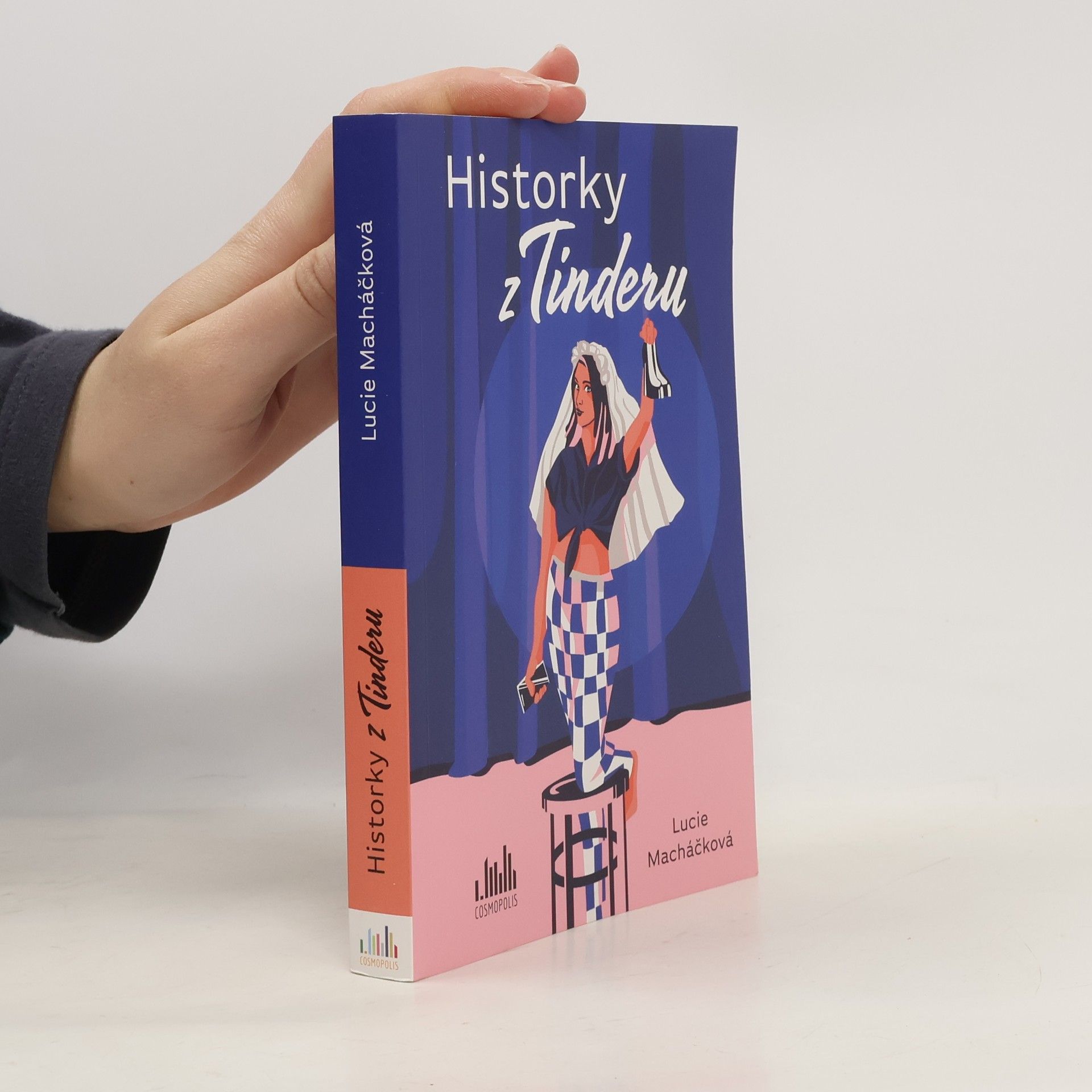 Lucie Macháčková Historky z Tinderu