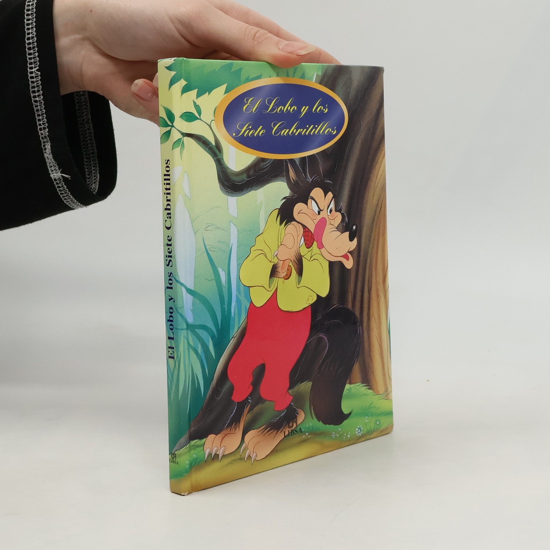 Collectif d'auteurs El Lobo y los Siete Cabritillos