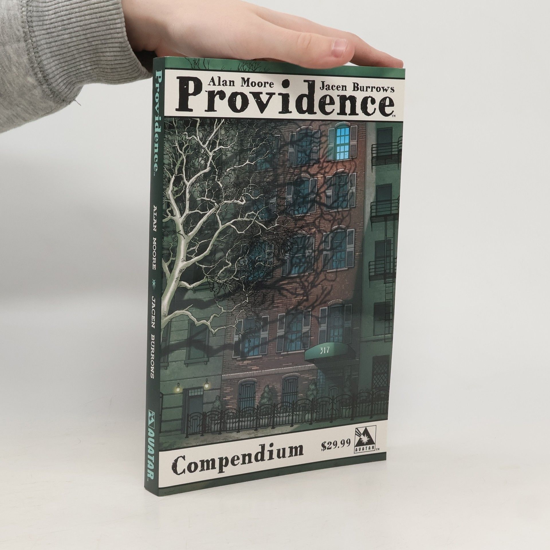 Alan Moore Providence Compendium
