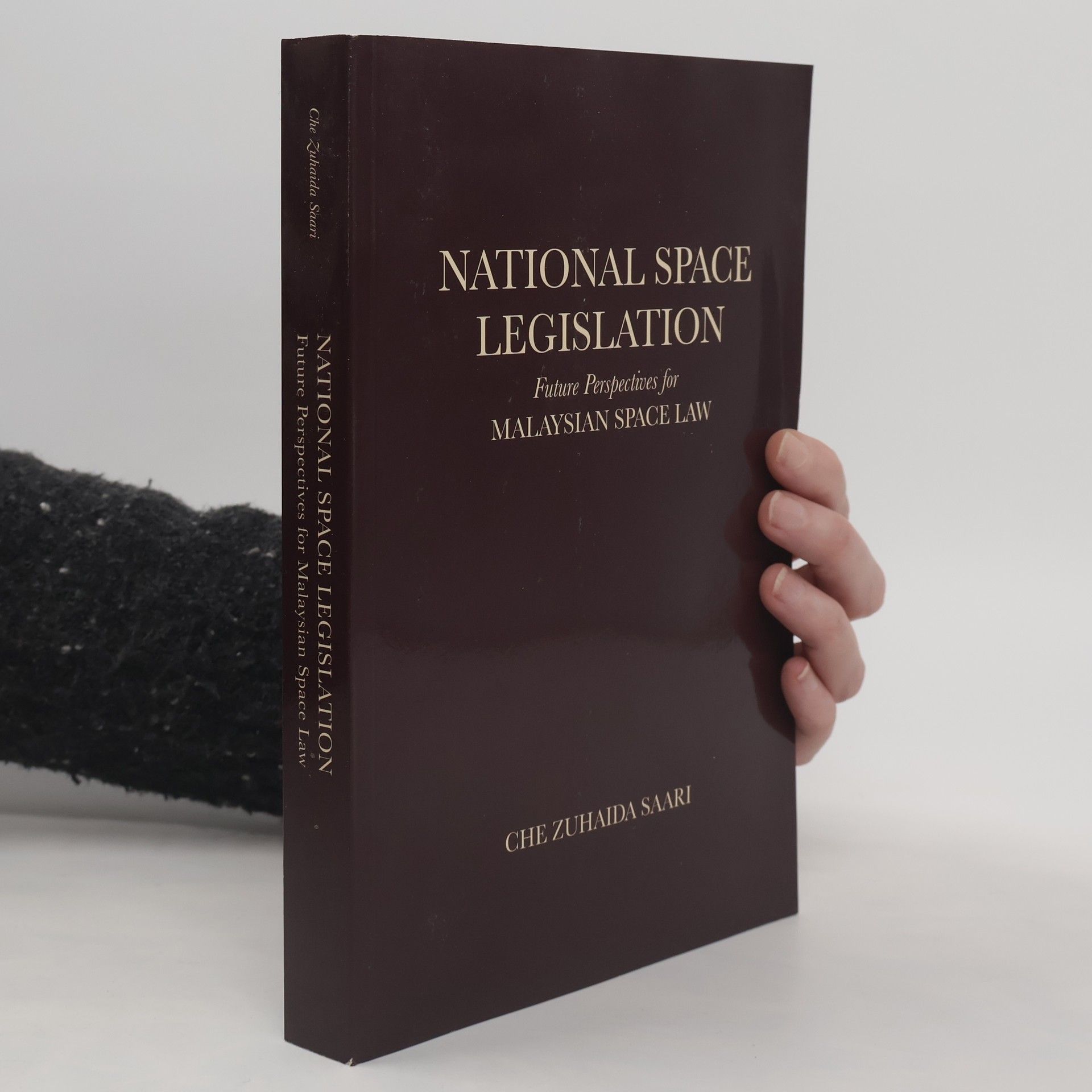 Che Zuhaida Saari National Space Legislation; 1