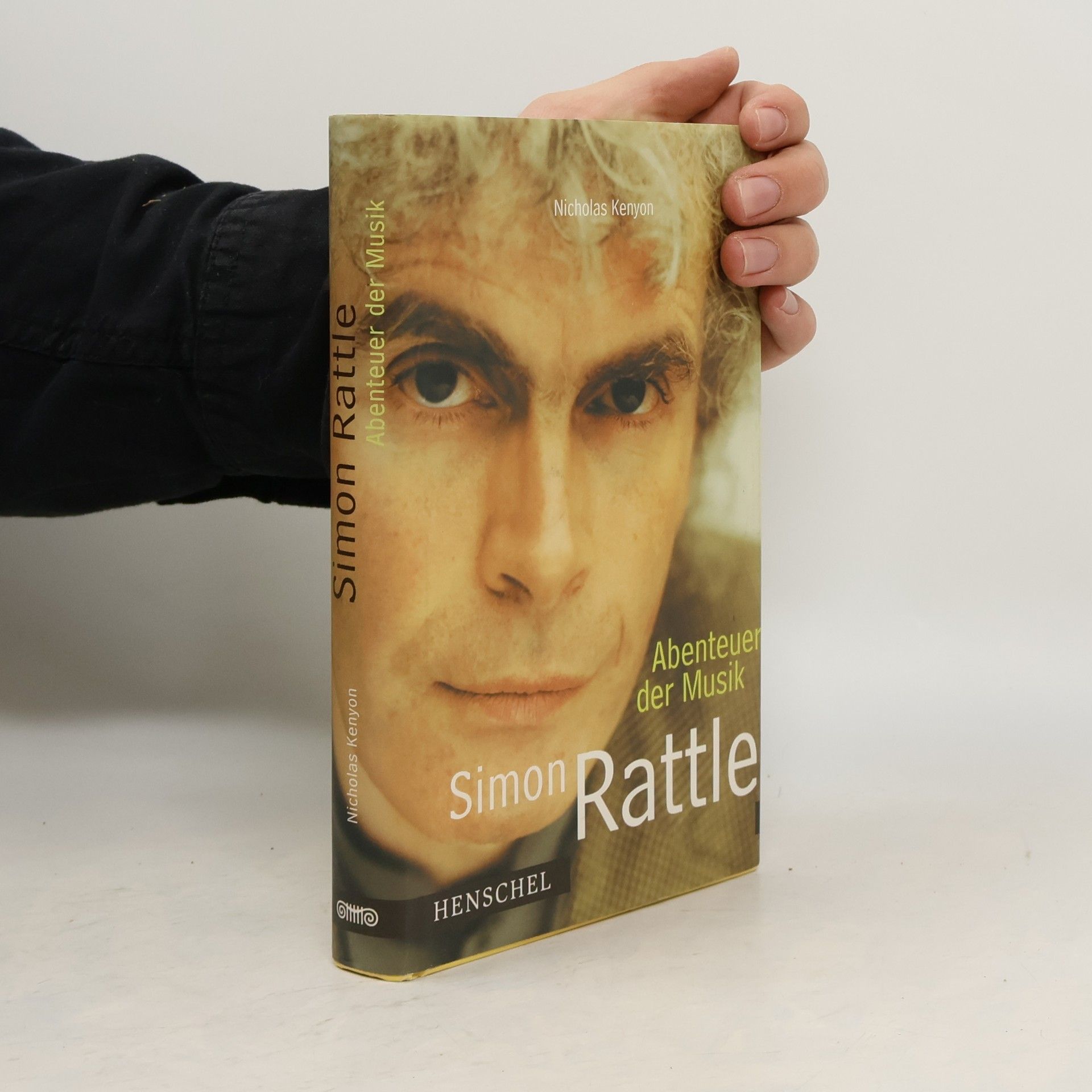 Nicholas Kenyon Simon Rattle