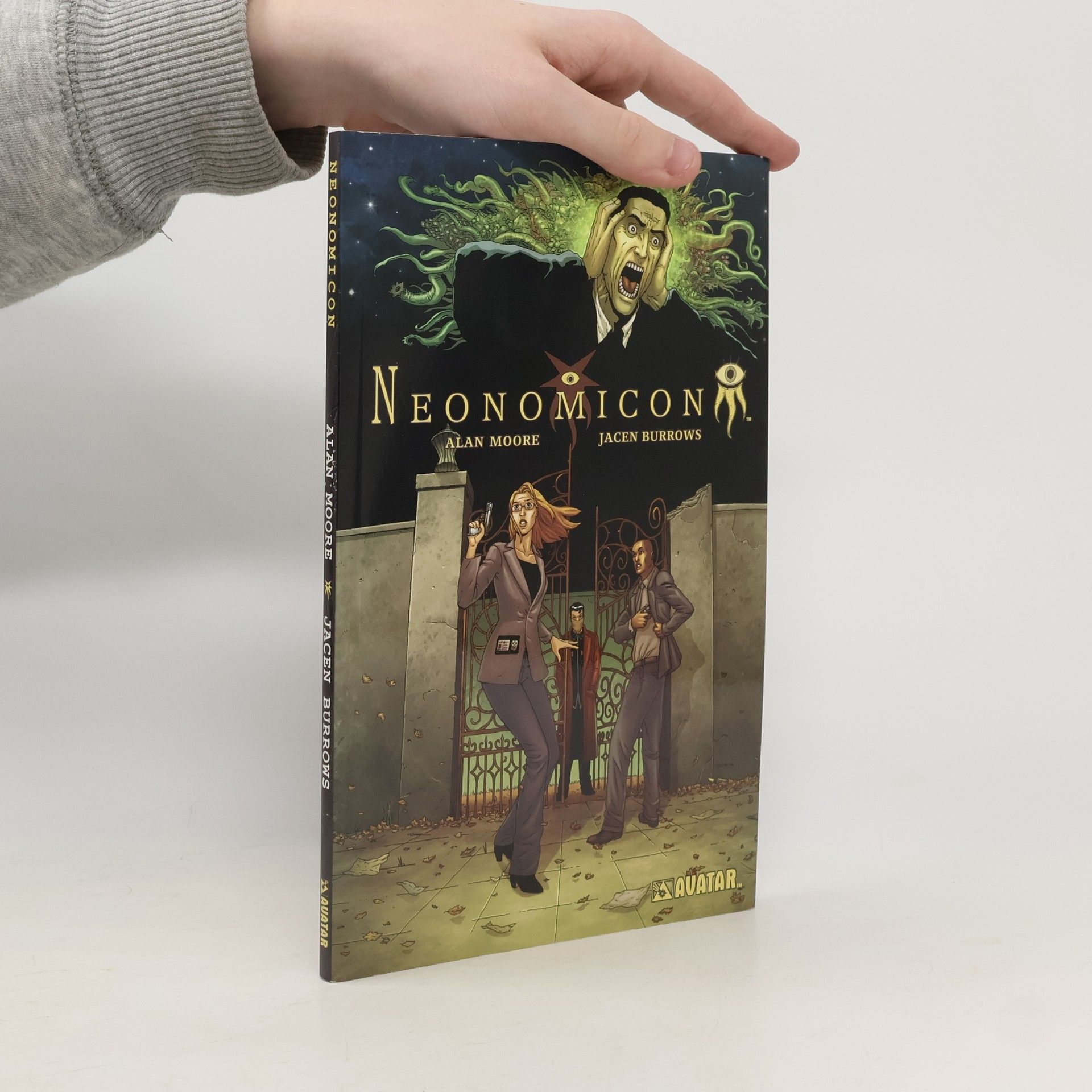 Alan Moore Neonomicon