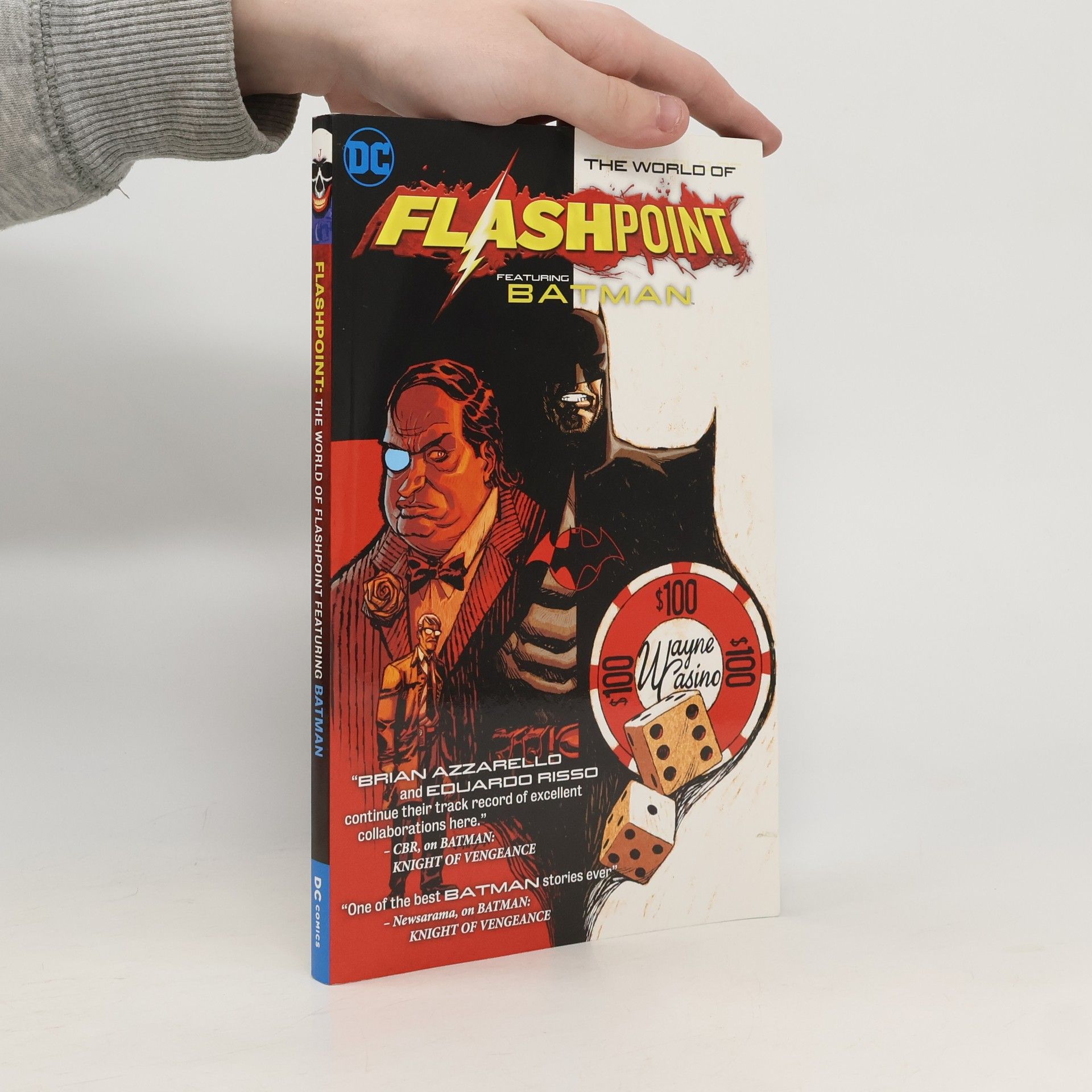 Brian Azzarello Flashpoint