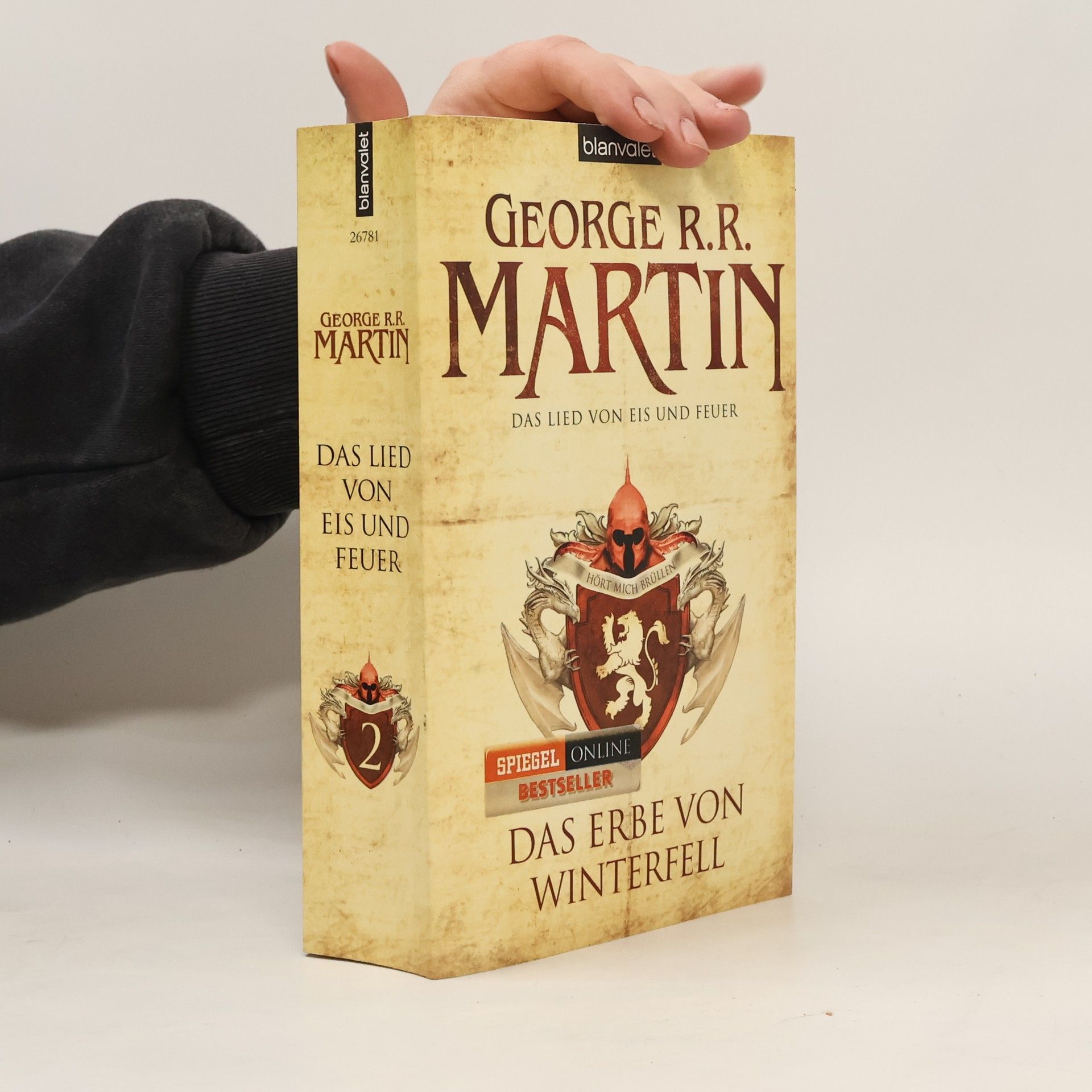 George R. R. Martin Das Erbe von Winterfell 2. Das Lied von Eis und Feuer