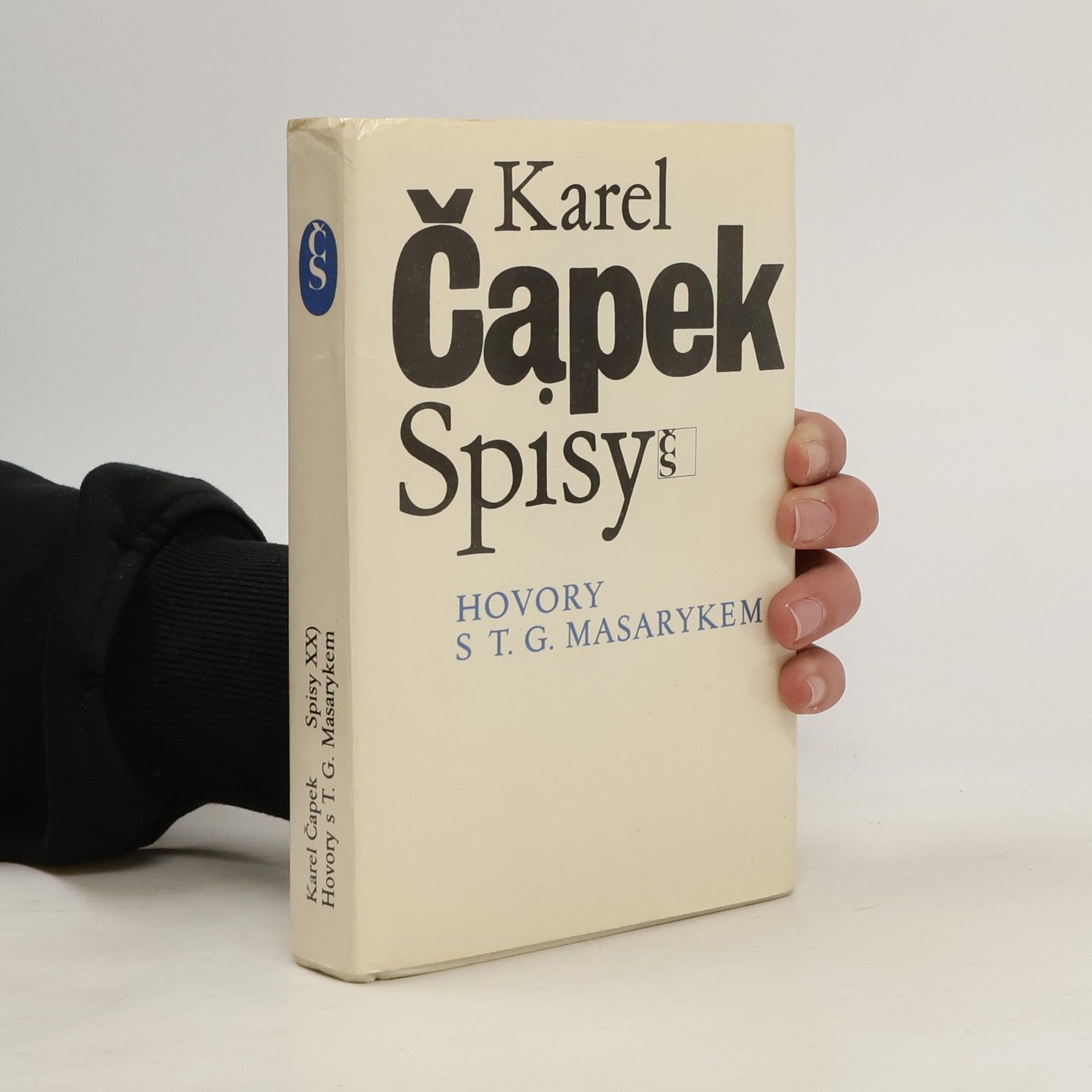 Karel Čapek Hovory s T. G. Masarykem