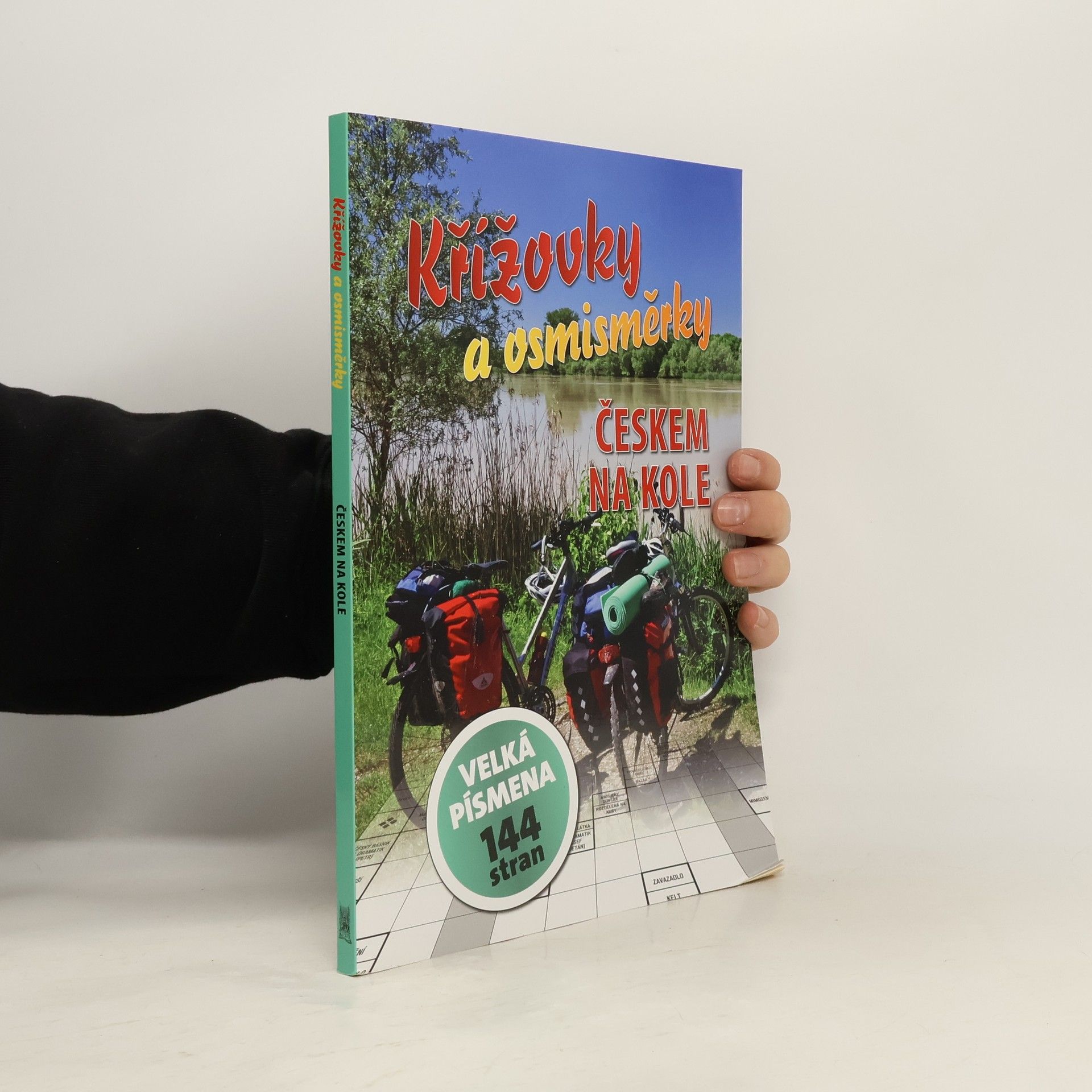 Autorenkollektiv Křížovky a osmisměrky Českem na kole