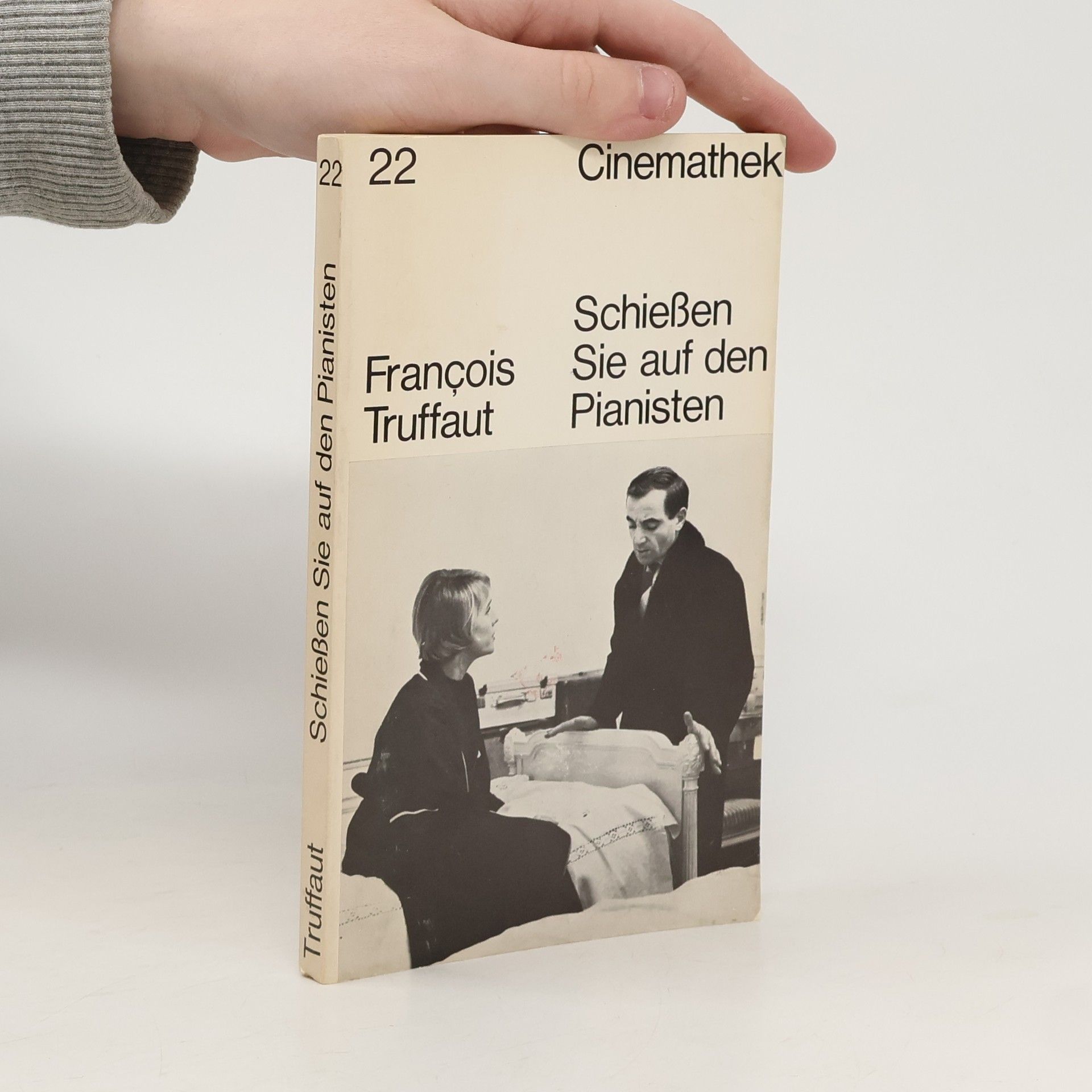 Schießen Sie auf den Pianisten