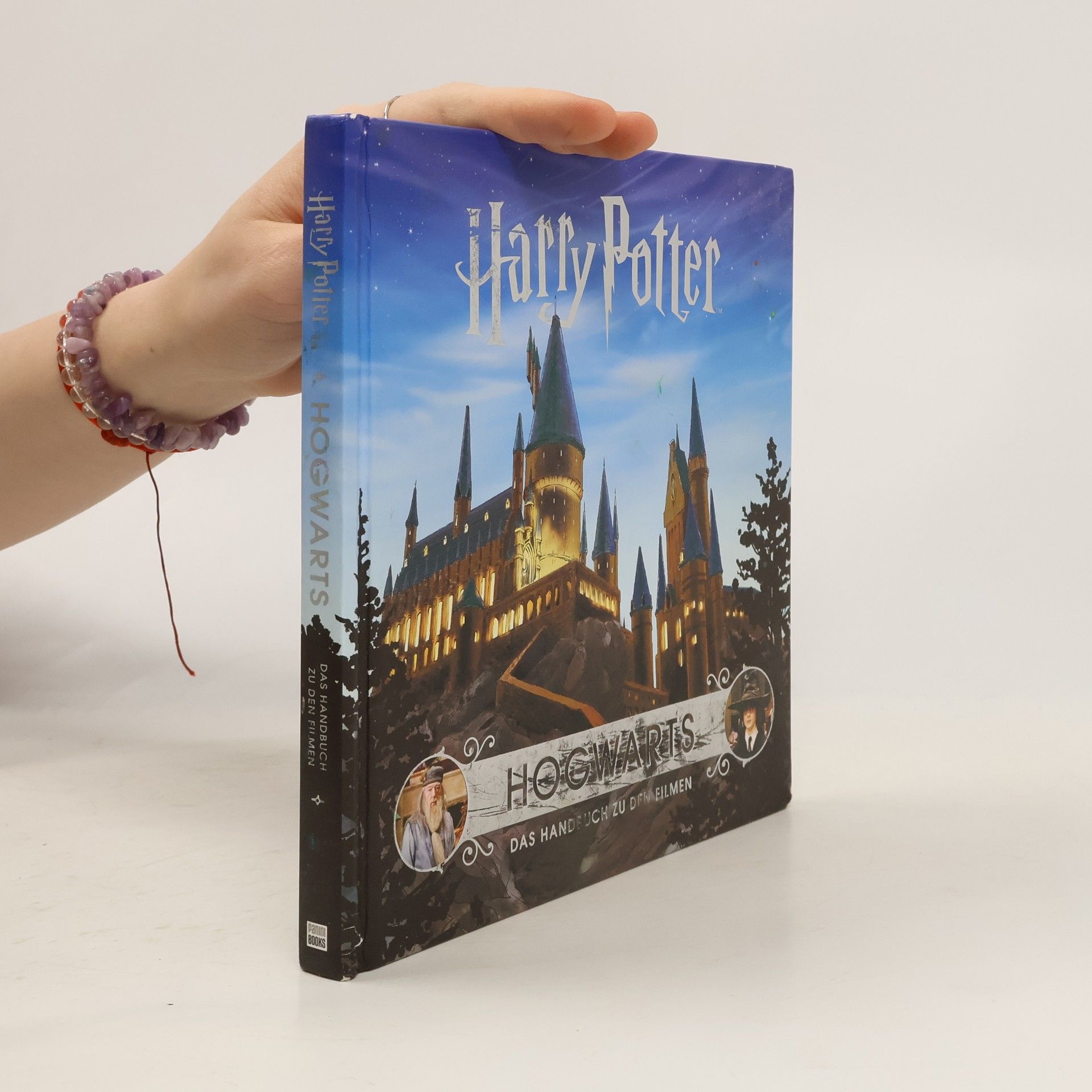 Jody Revenson Harry Potter: Hogwarts - das Handbuch zu den Filmen