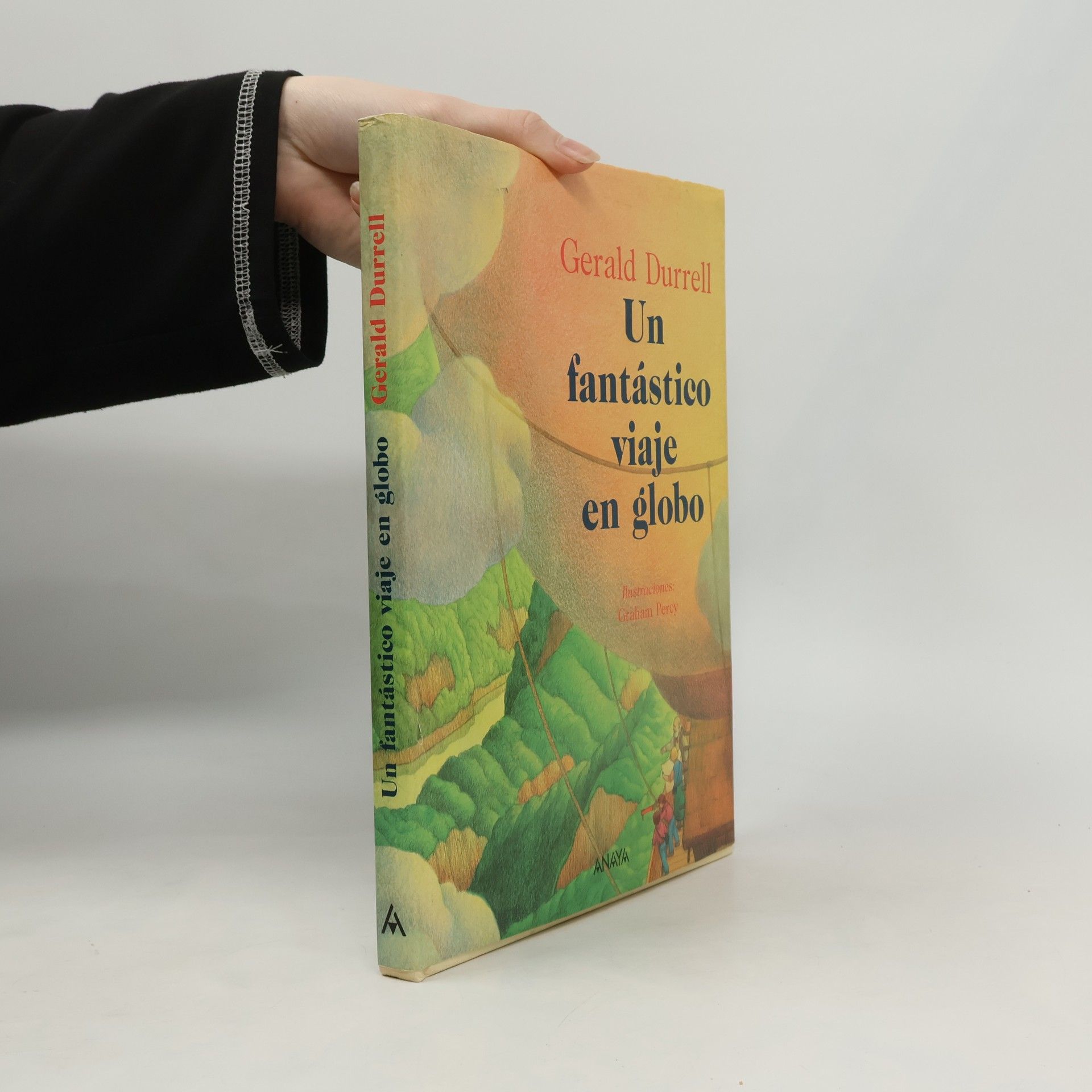 Un fantástico viaje en globo