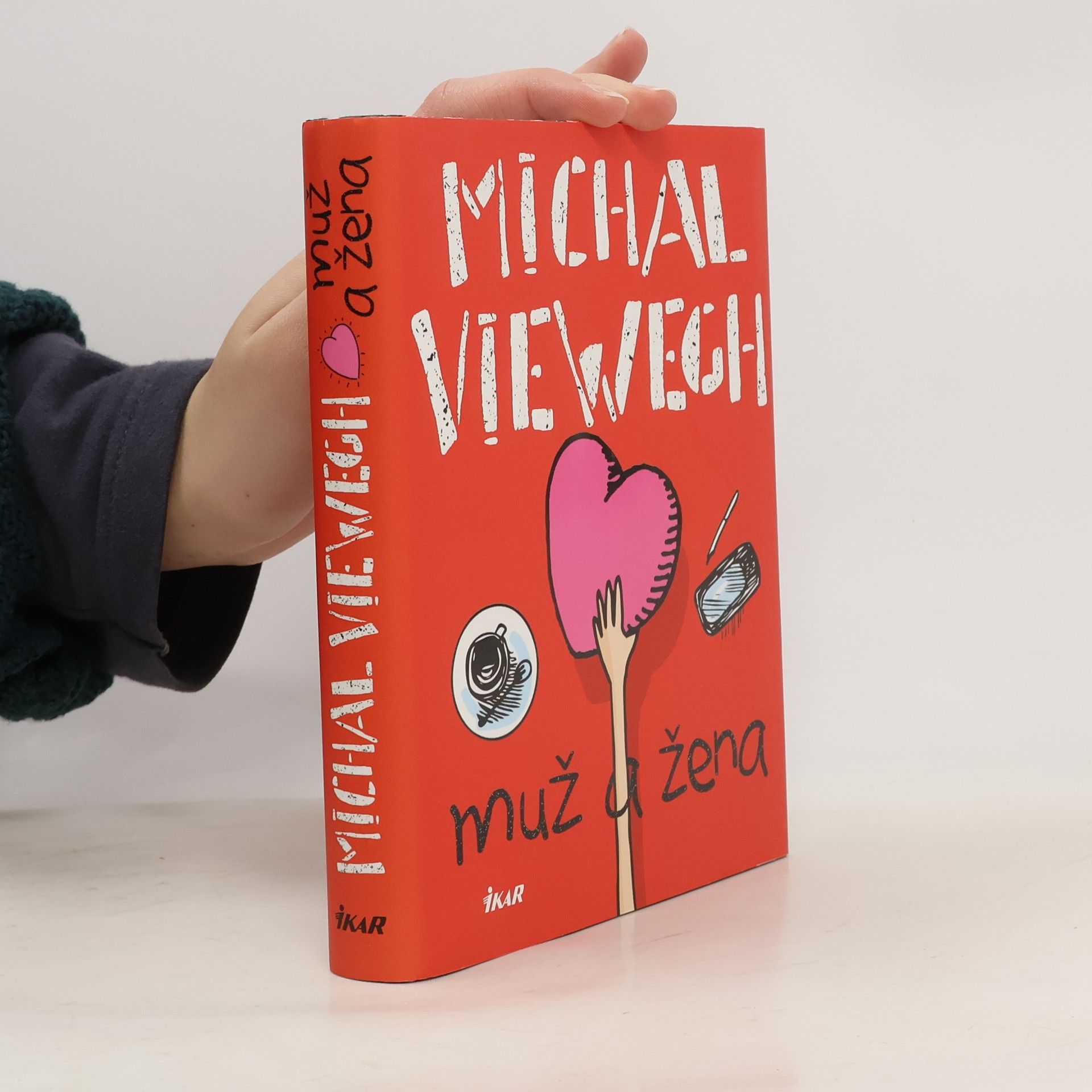 Michal Viewegh Muž a žena