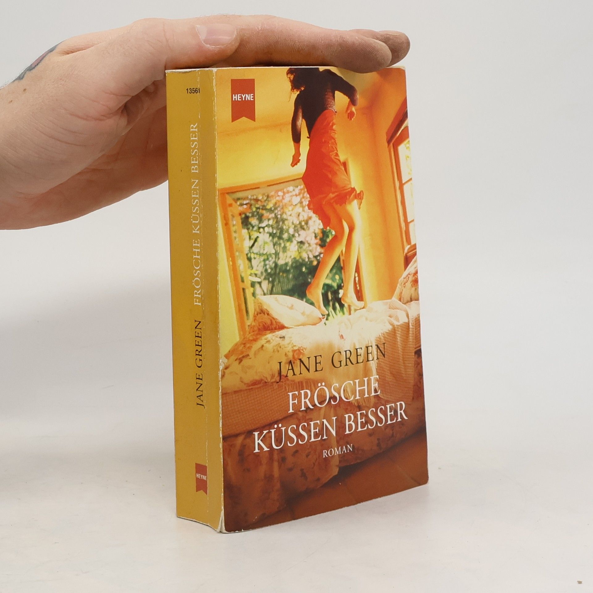 Jane Green Frösche küssen besser