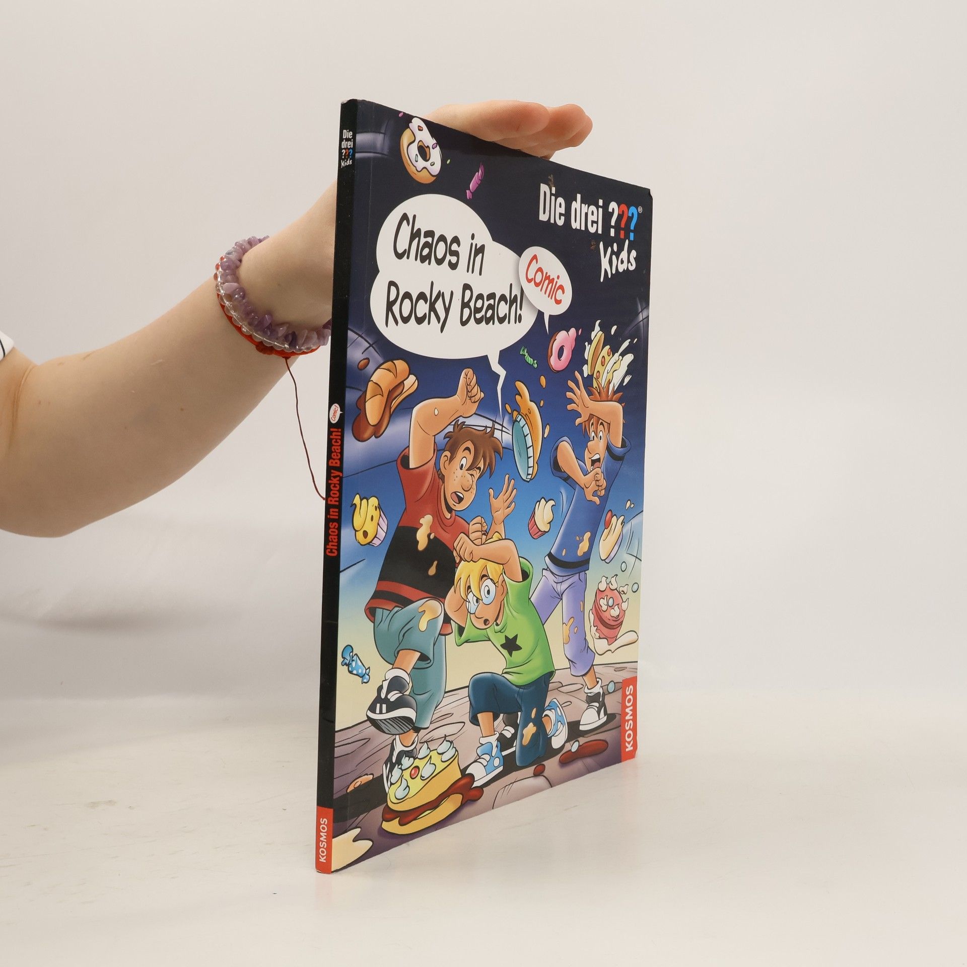 Björn Springorum Die drei ??? Kids, Chaos in Rocky Beach! (drei Fragezeichen)