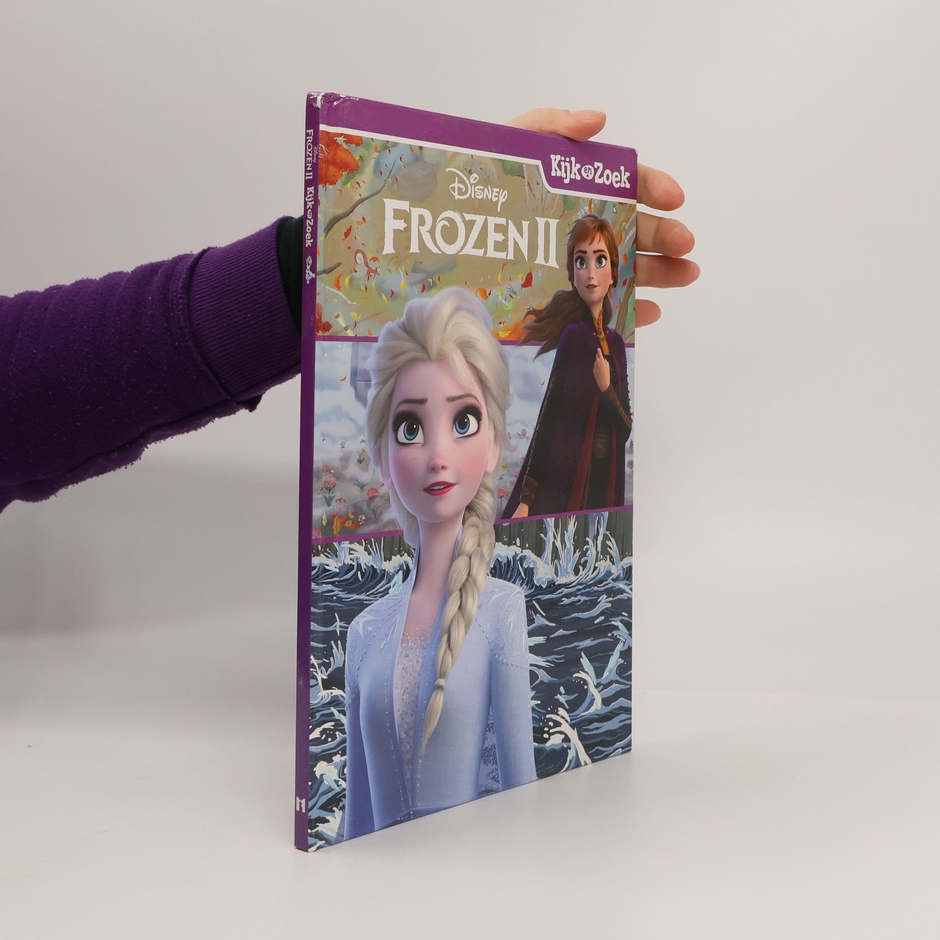 Collectif d'auteurs Disney Frozen II: Kijk en Zoek