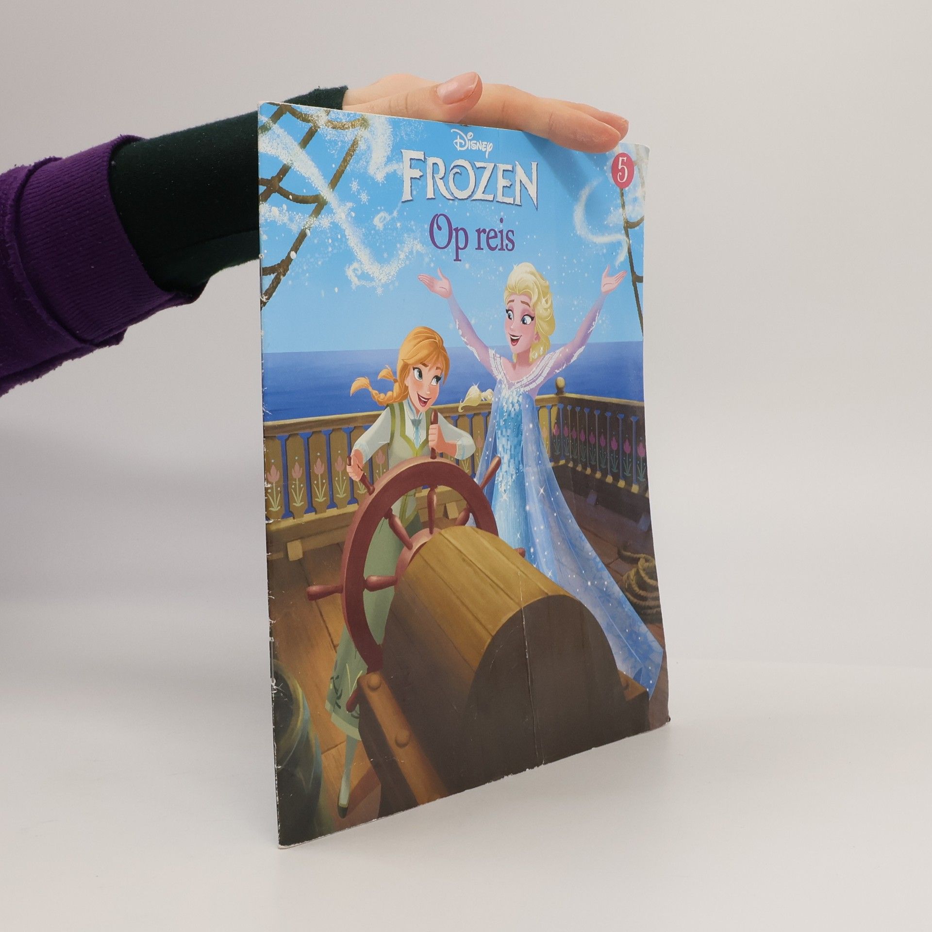 Collectif d'auteurs Frozen 5. Op reis