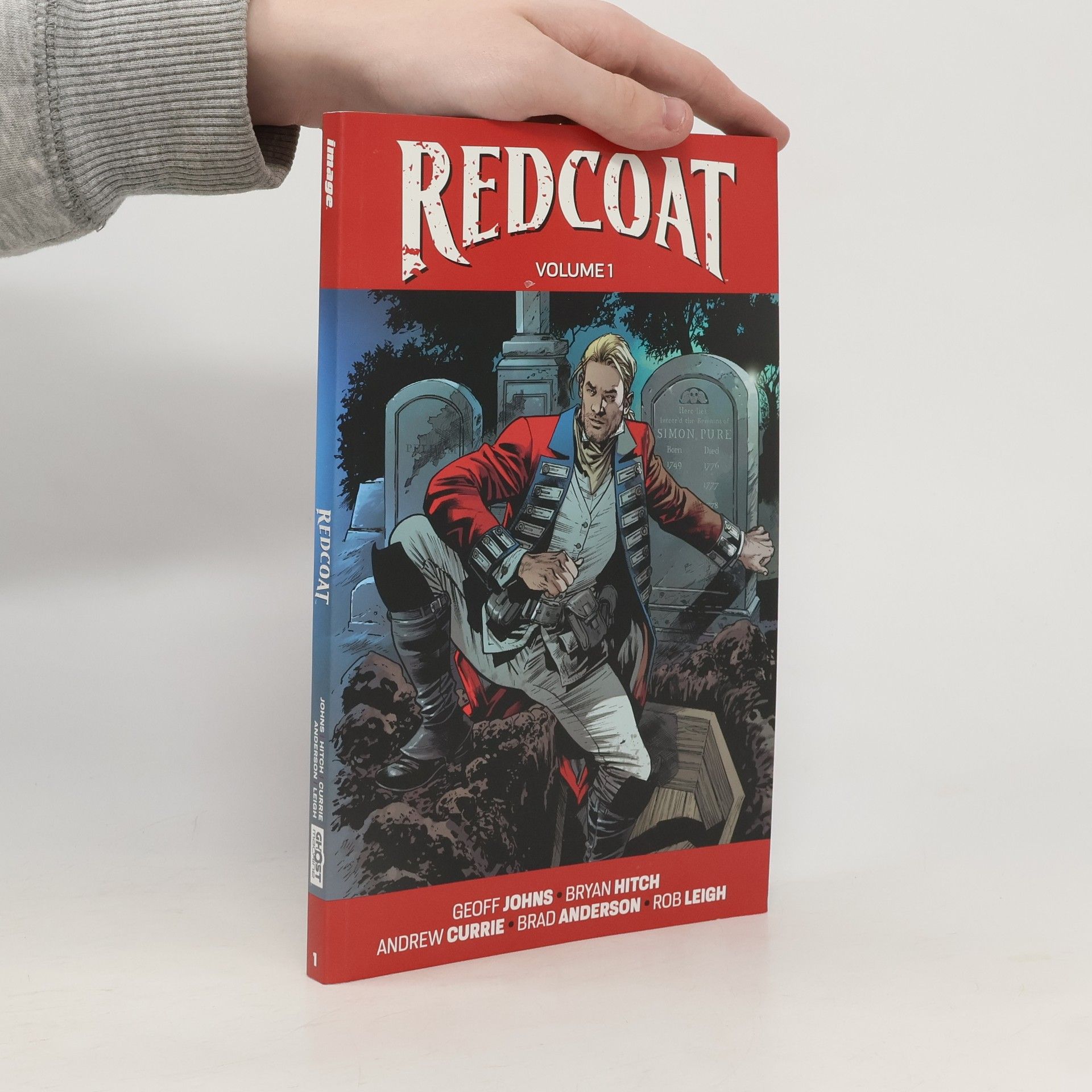 Redcoat Volume 1