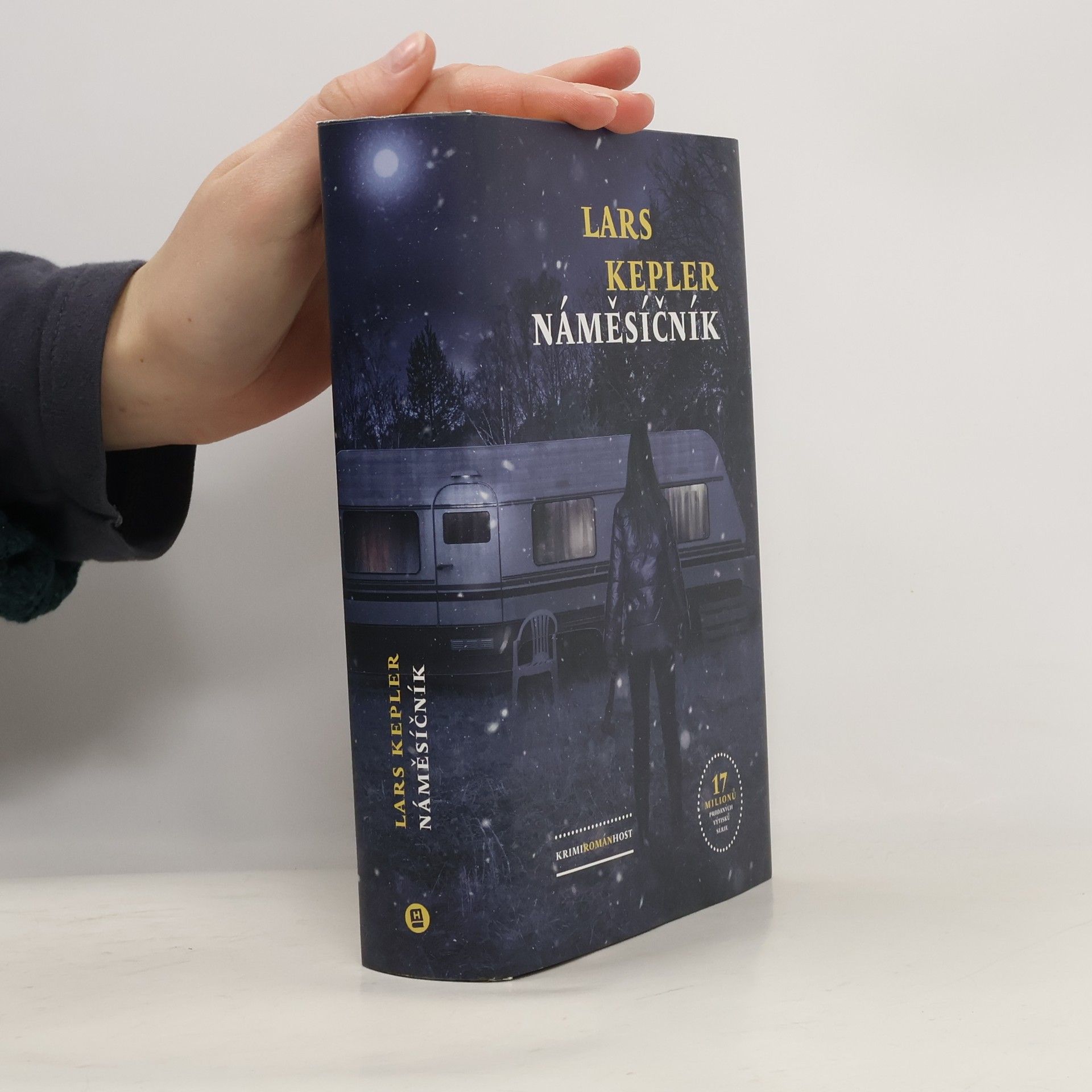 Lars Kepler Náměsíčník