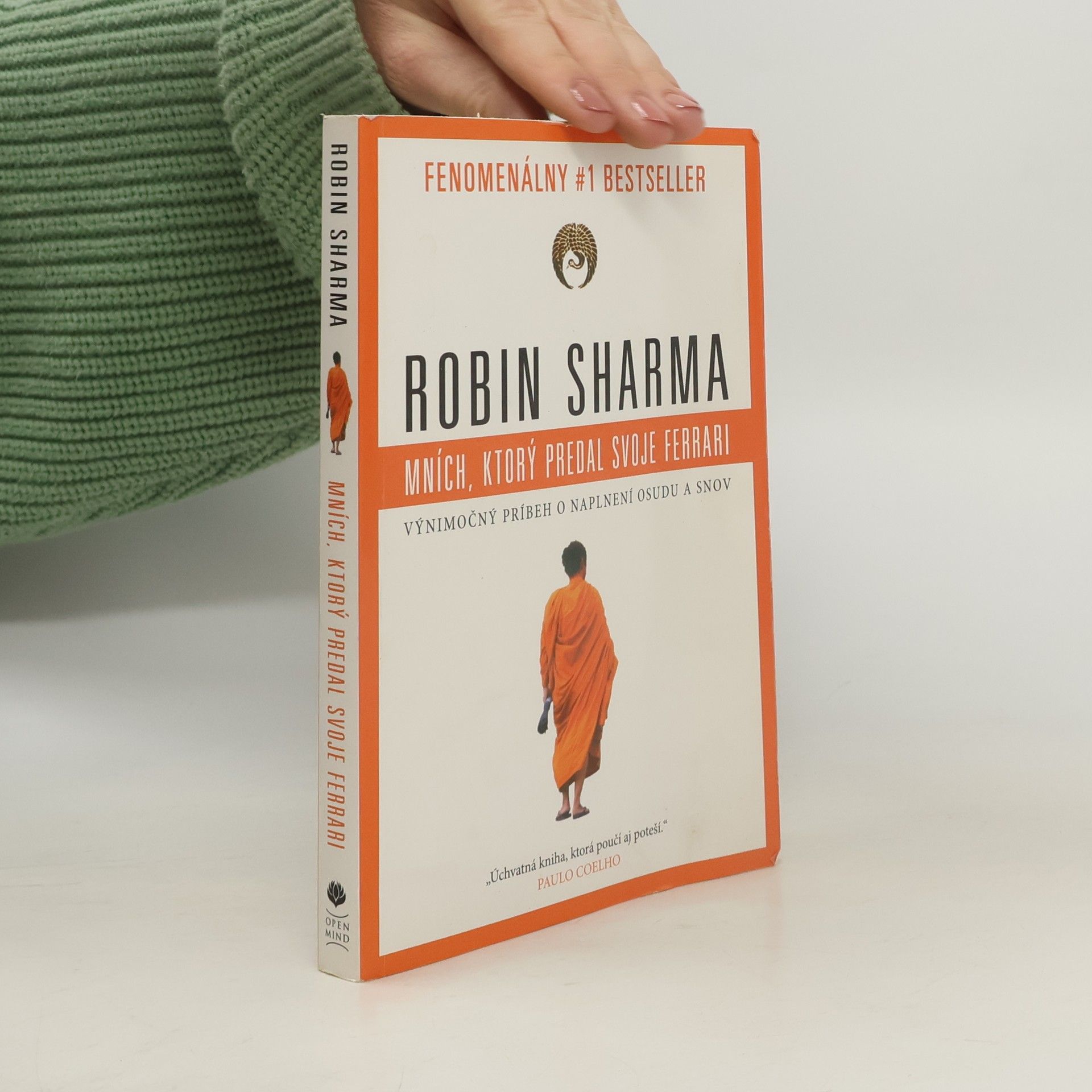 Robin Sharma Mních, ktorý predal svoje ferrari