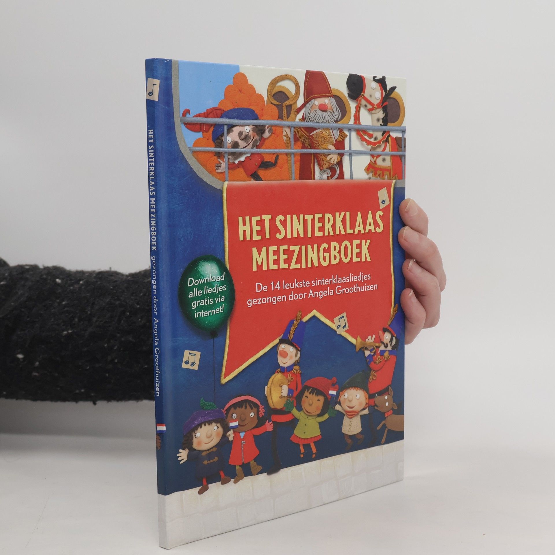 Angela Groothuizen Het Sinterklaas Meezingboek