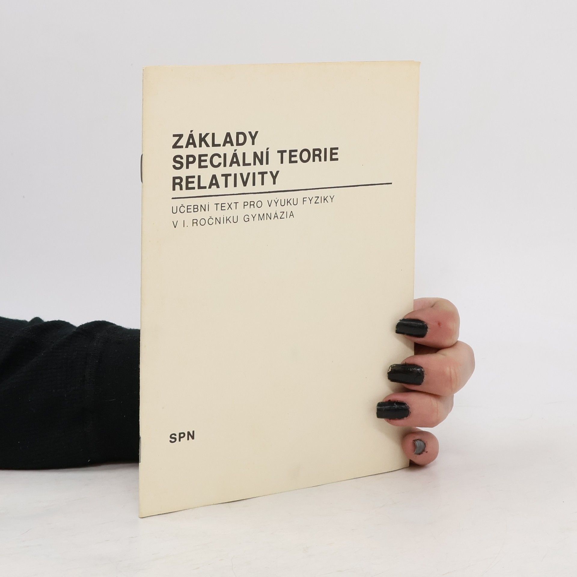 Josef Fuka Základy speciální teorie relativity