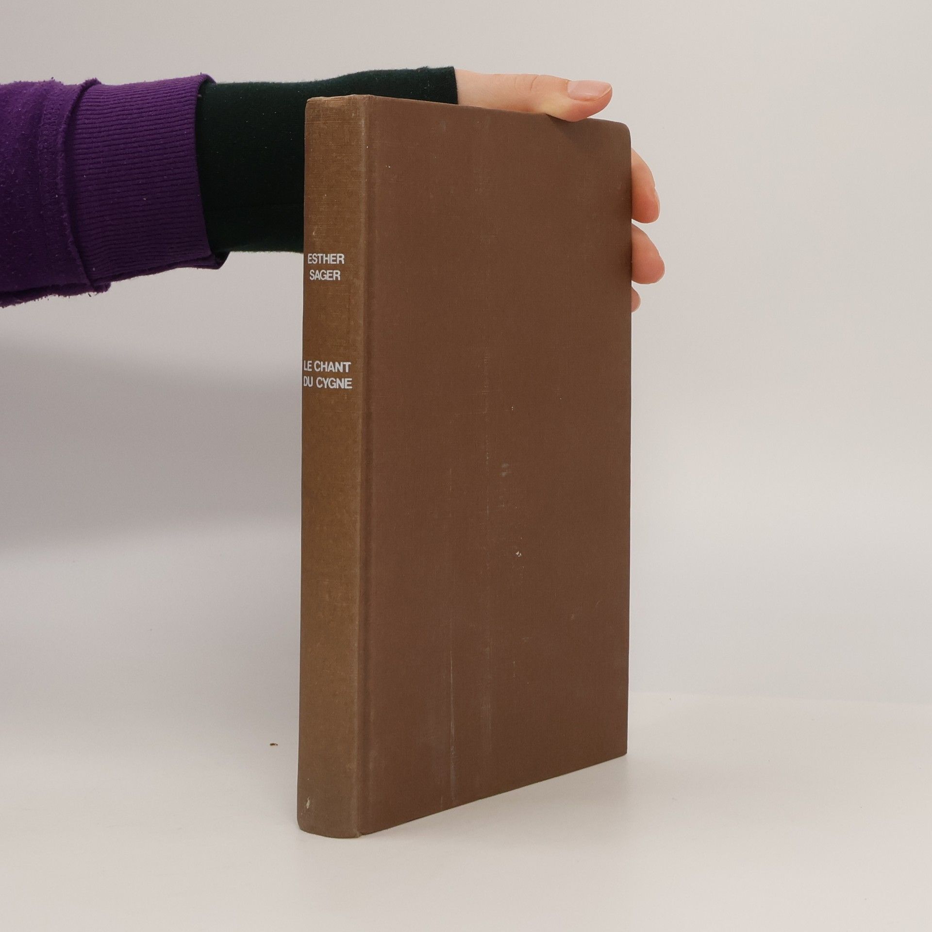 Esther Sager Le Chant du cygne